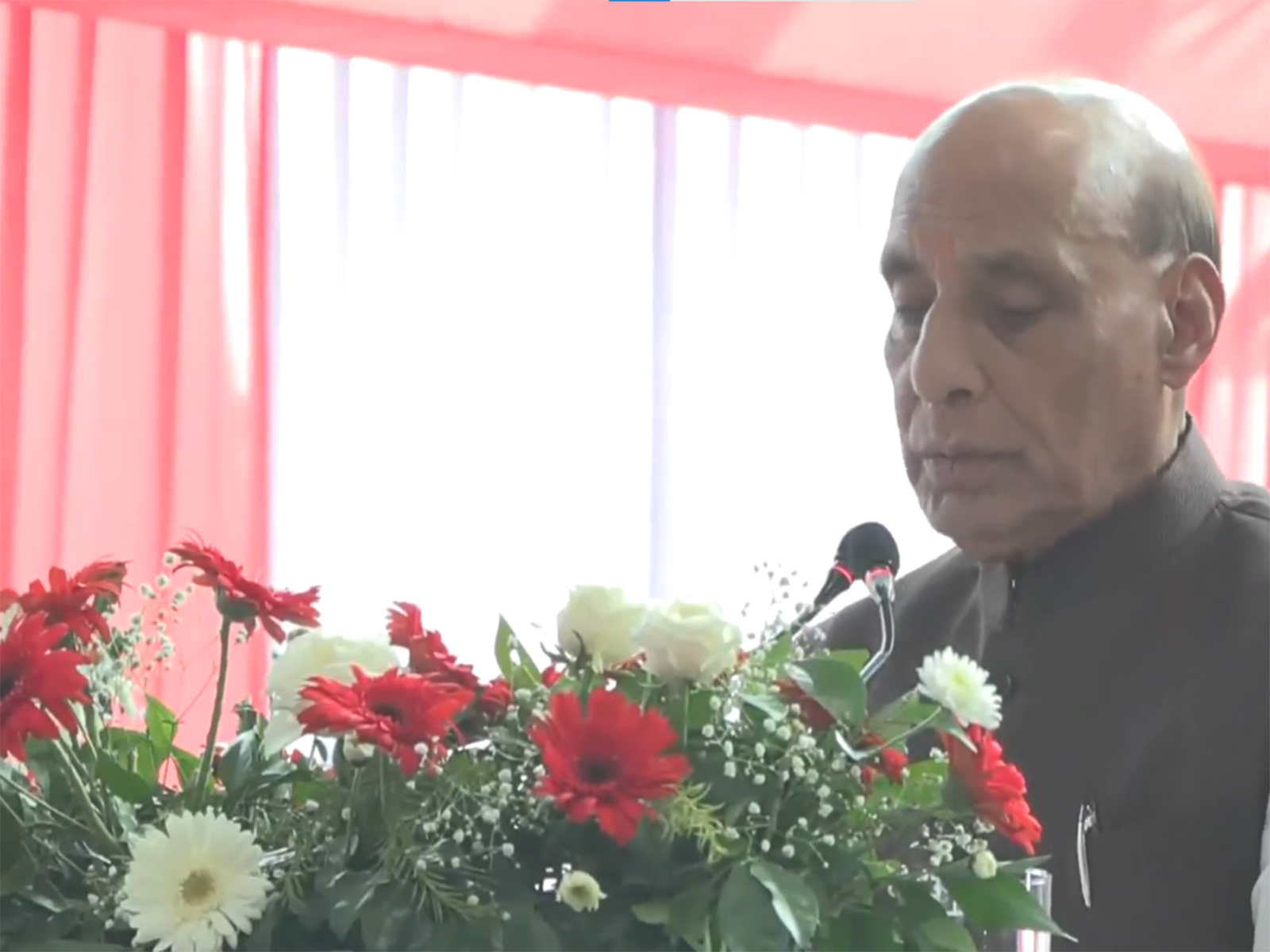 Defence Minister Rajnath Singh (Photo/ANI) Defence Minister Rajnath Singh (Photo/ANI)