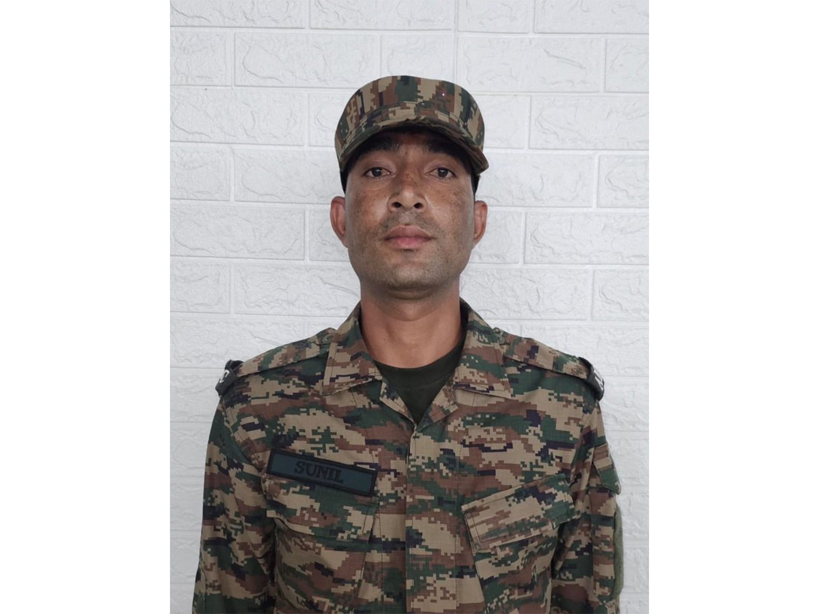 Sepoy (Ambulance Assistant) Sunil (Photo: Indian Army) Sepoy (Ambulance Assistant) Sunil (Photo: Indian Army)