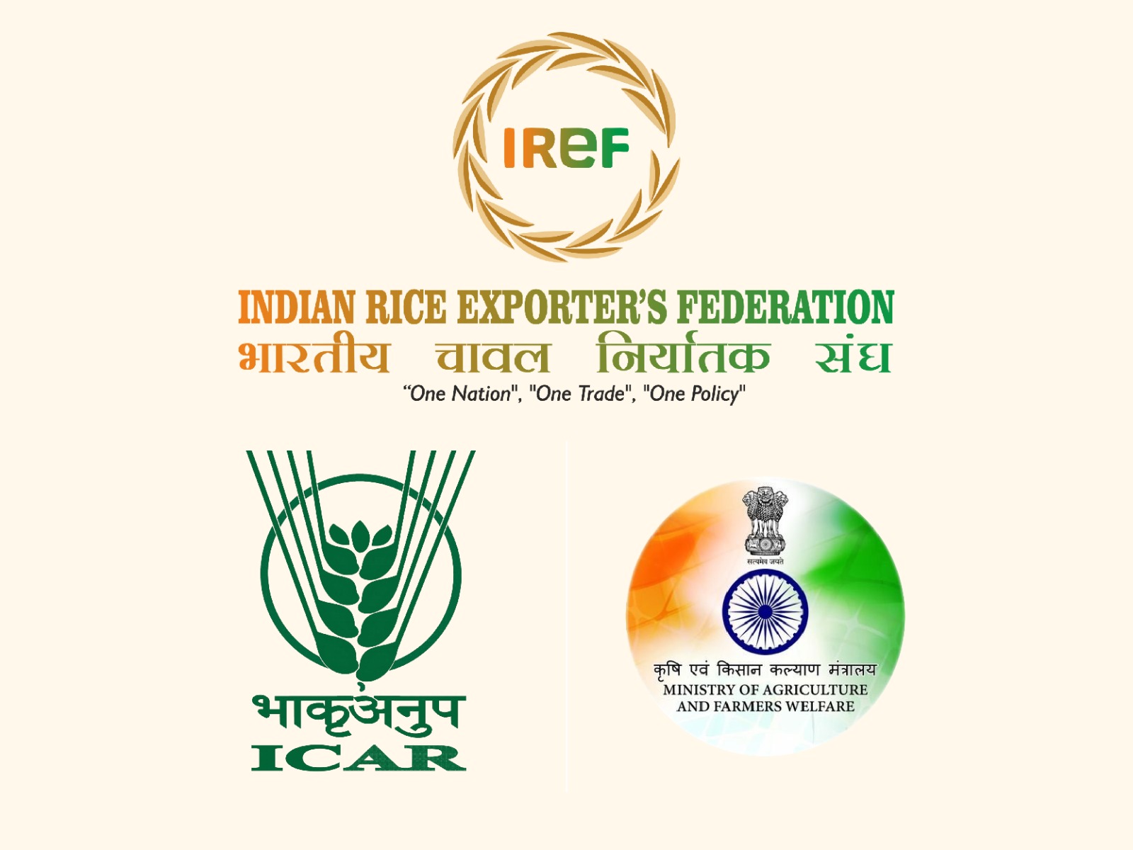 Indian Rice Exporters Federation (IREF) (Image/IREF) Indian Rice Exporters Federation (IREF) (Image/IREF)