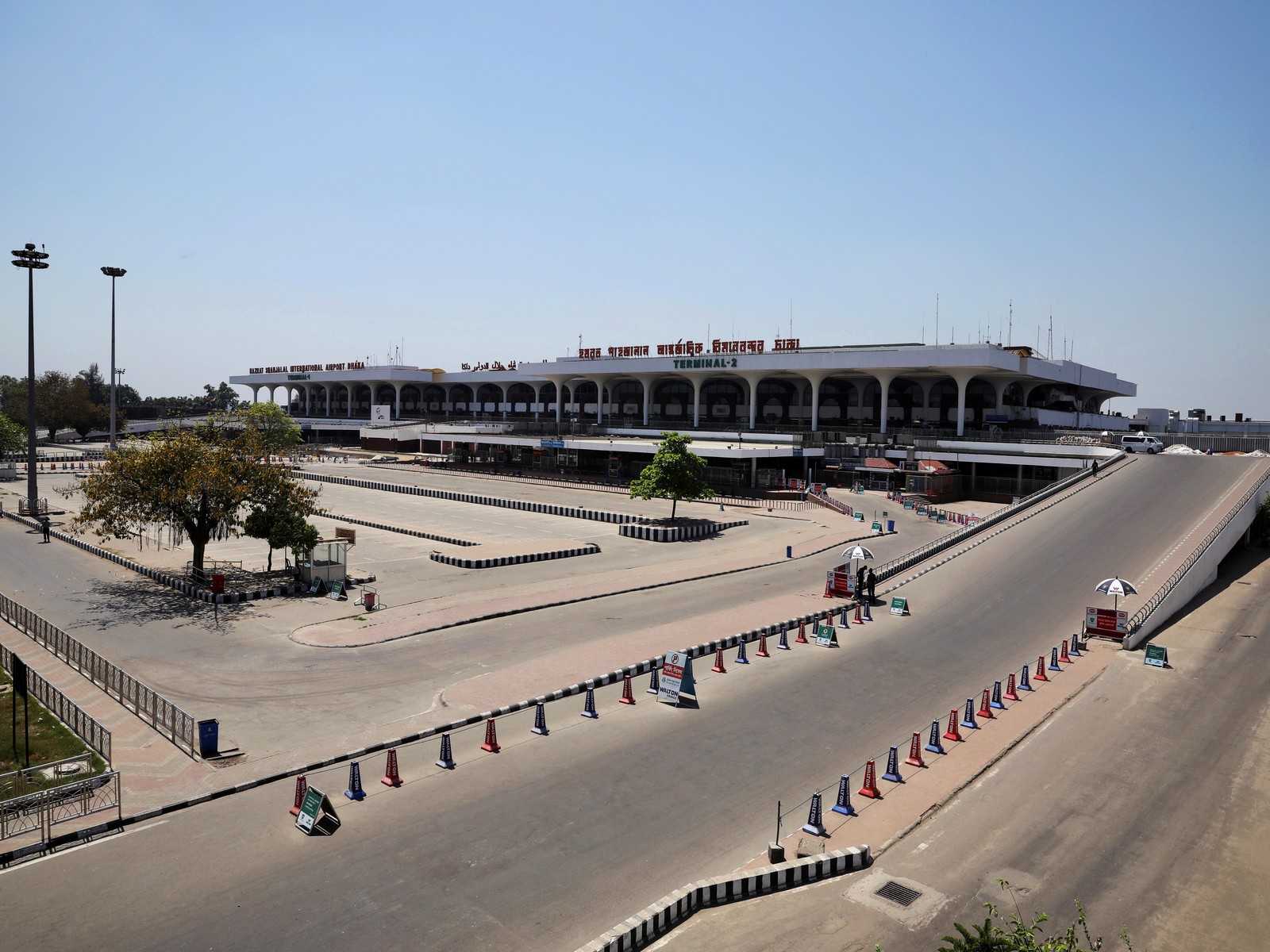 Hazrat Shahjalal International Airport (File Photo/Reuters) Hazrat Shahjalal International Airport (File Photo/Reuters)