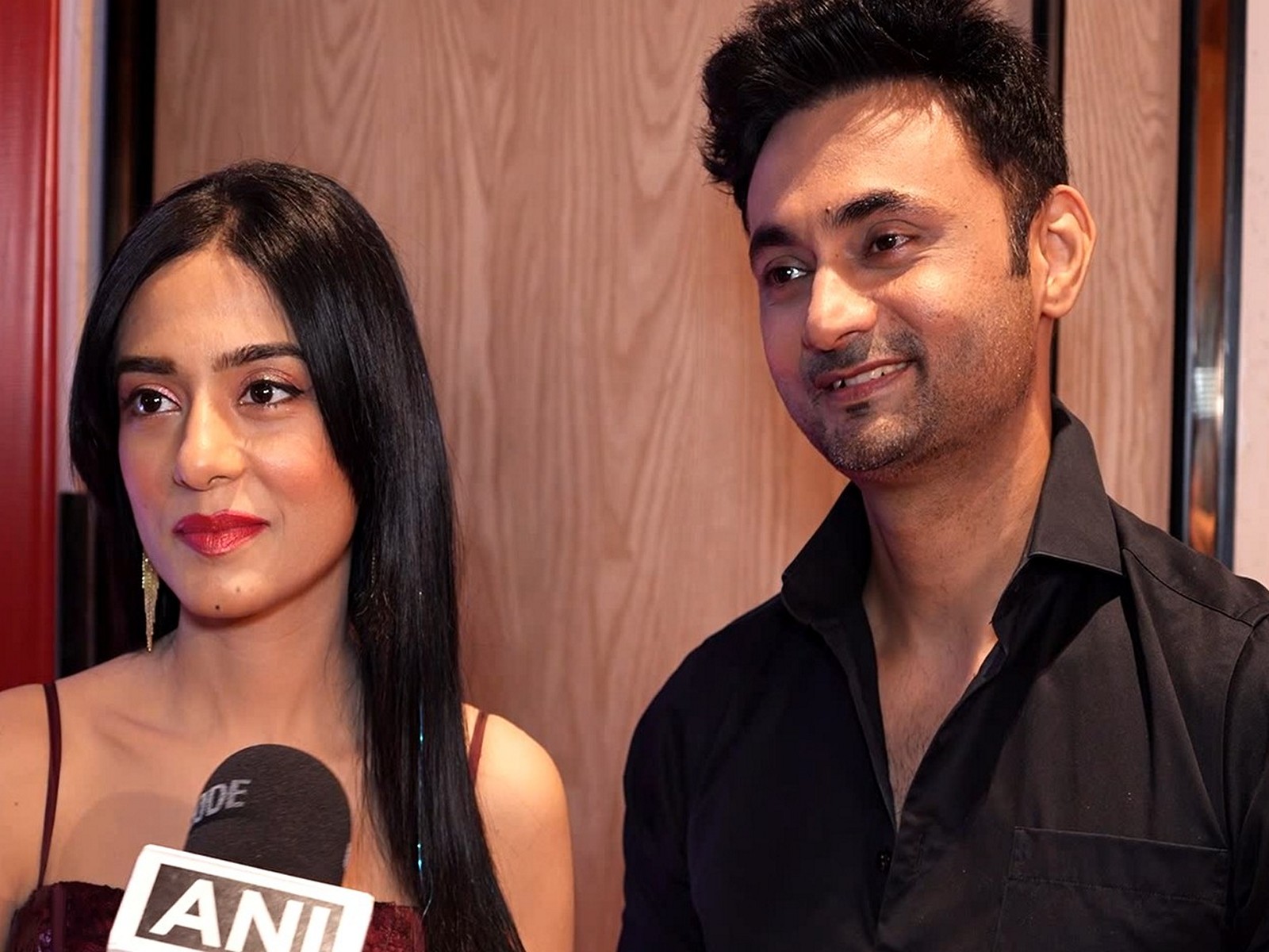 Amrita Rao, RJ Anmol speak about their Diwali plans (Photo/ANI) Amrita Rao, RJ Anmol speak about their Diwali plans (Photo/ANI)