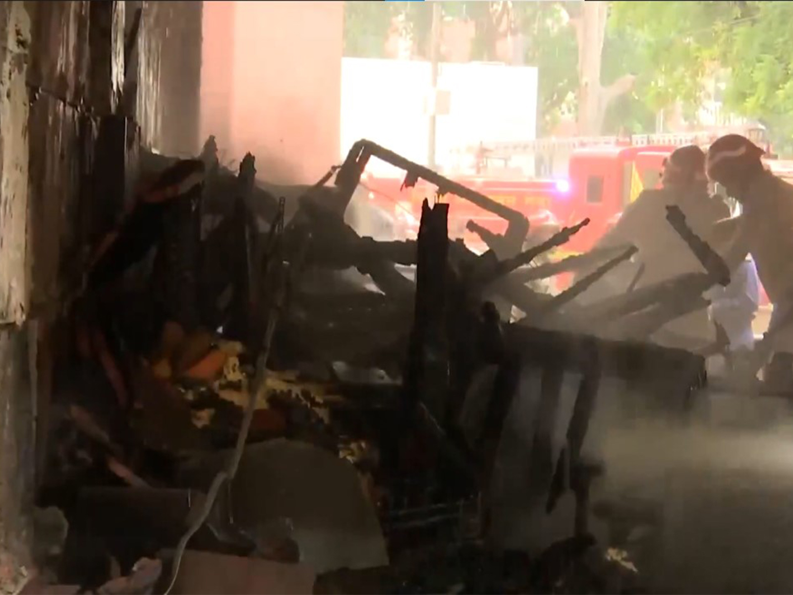 Visuals from the incident spot (Photo: ANI) Visuals from the incident spot (Photo: ANI)