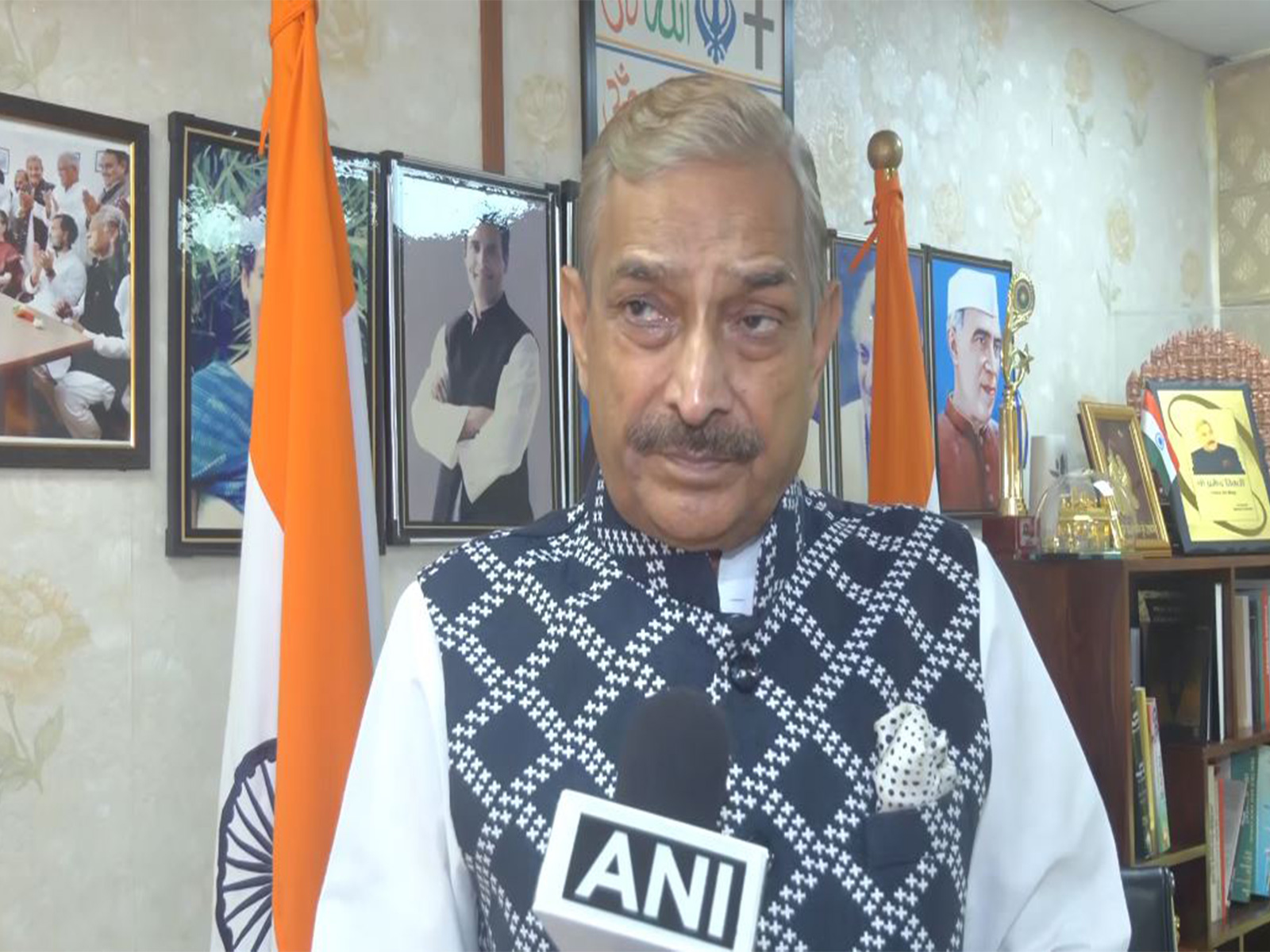 Congress MP Pramod Tiwari (Photo/ANI) Congress MP Pramod Tiwari (Photo/ANI)