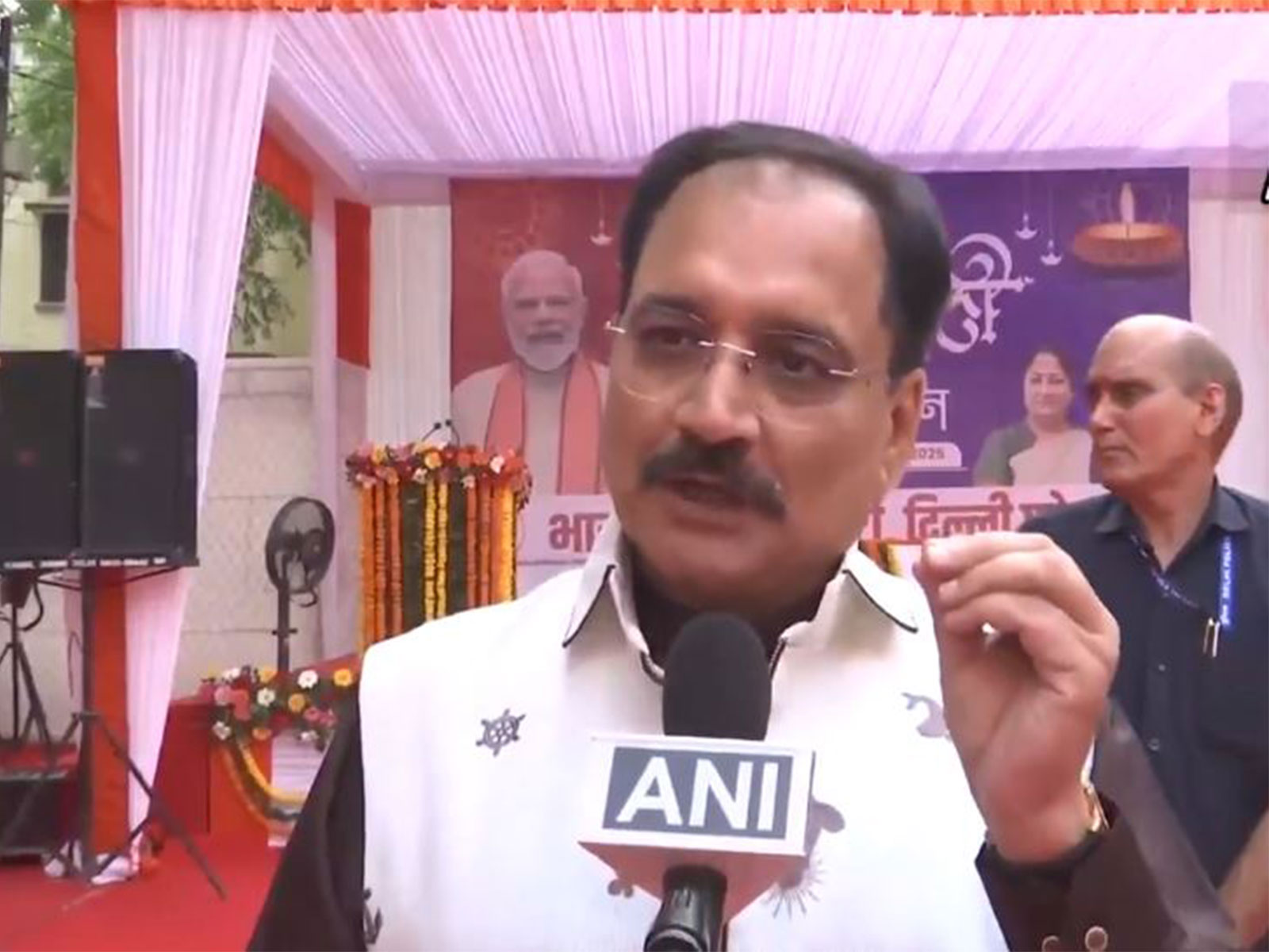Delhi BJP President Virendra Sachdeva (Photo/ANI) Delhi BJP President Virendra Sachdeva (Photo/ANI)
