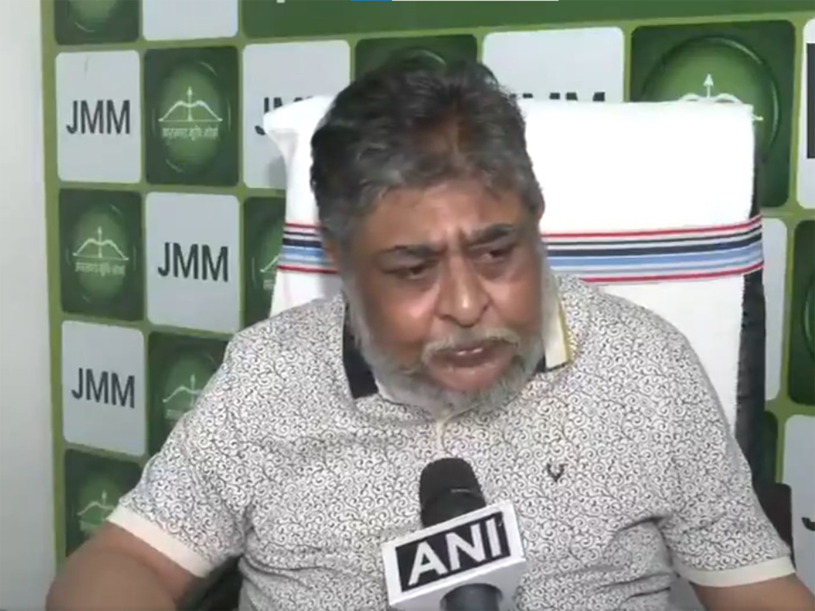 JMM general secretary and spokesperson Supriyo Bhattacharya (Photo: ANI) JMM general secretary and spokesperson Supriyo Bhattacharya (Photo: ANI)