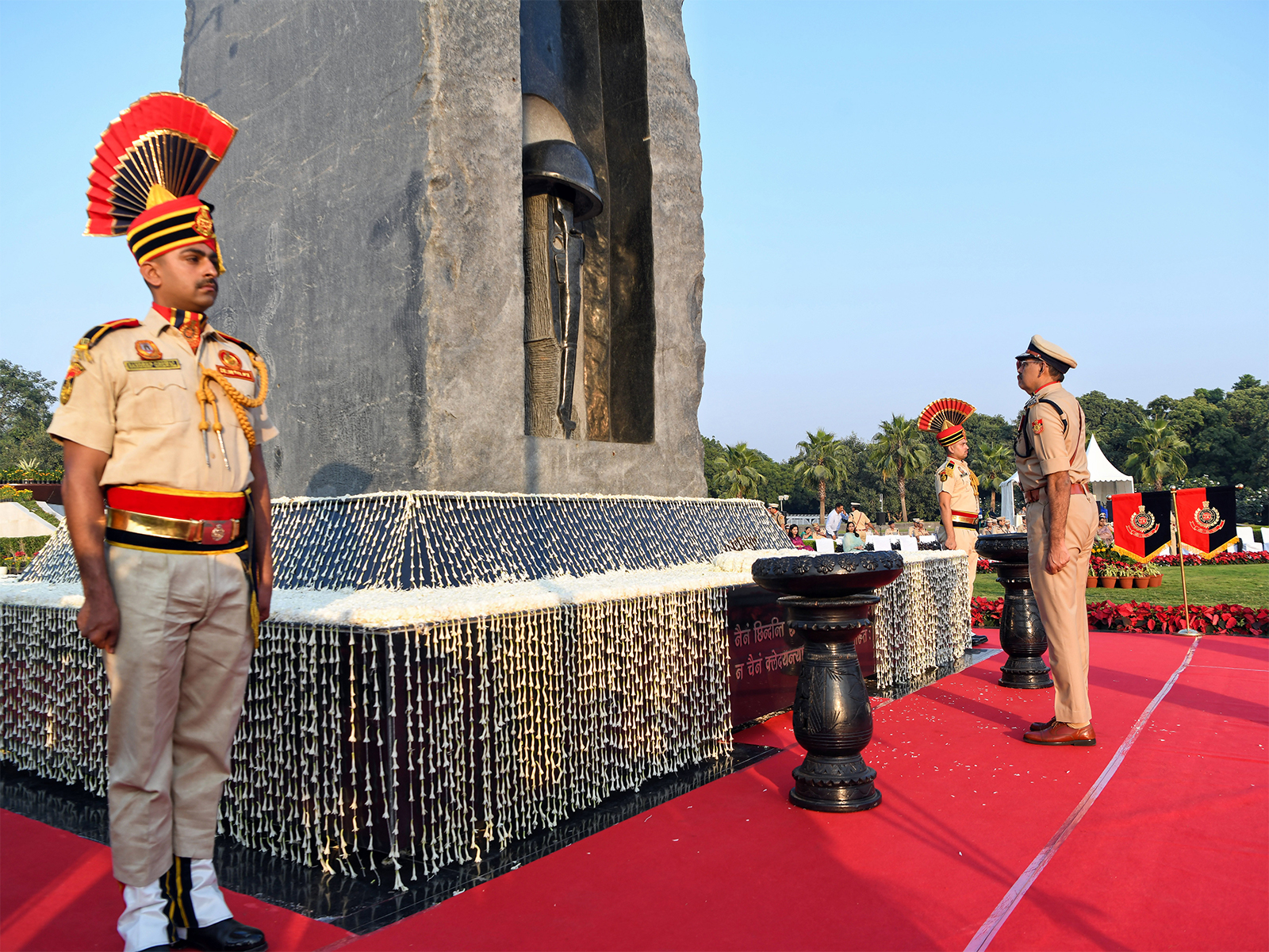 National Police Memorial (File Photo/ANI) National Police Memorial (File Photo/ANI)