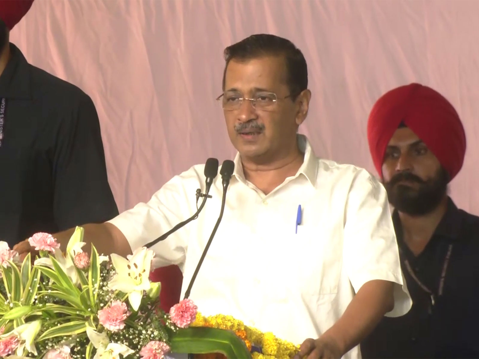 Aam Aadmi Party (AAP) Chief Arvind Kejriwal (File Photo/ANI) Aam Aadmi Party (AAP) Chief Arvind Kejriwal (File Photo/ANI)