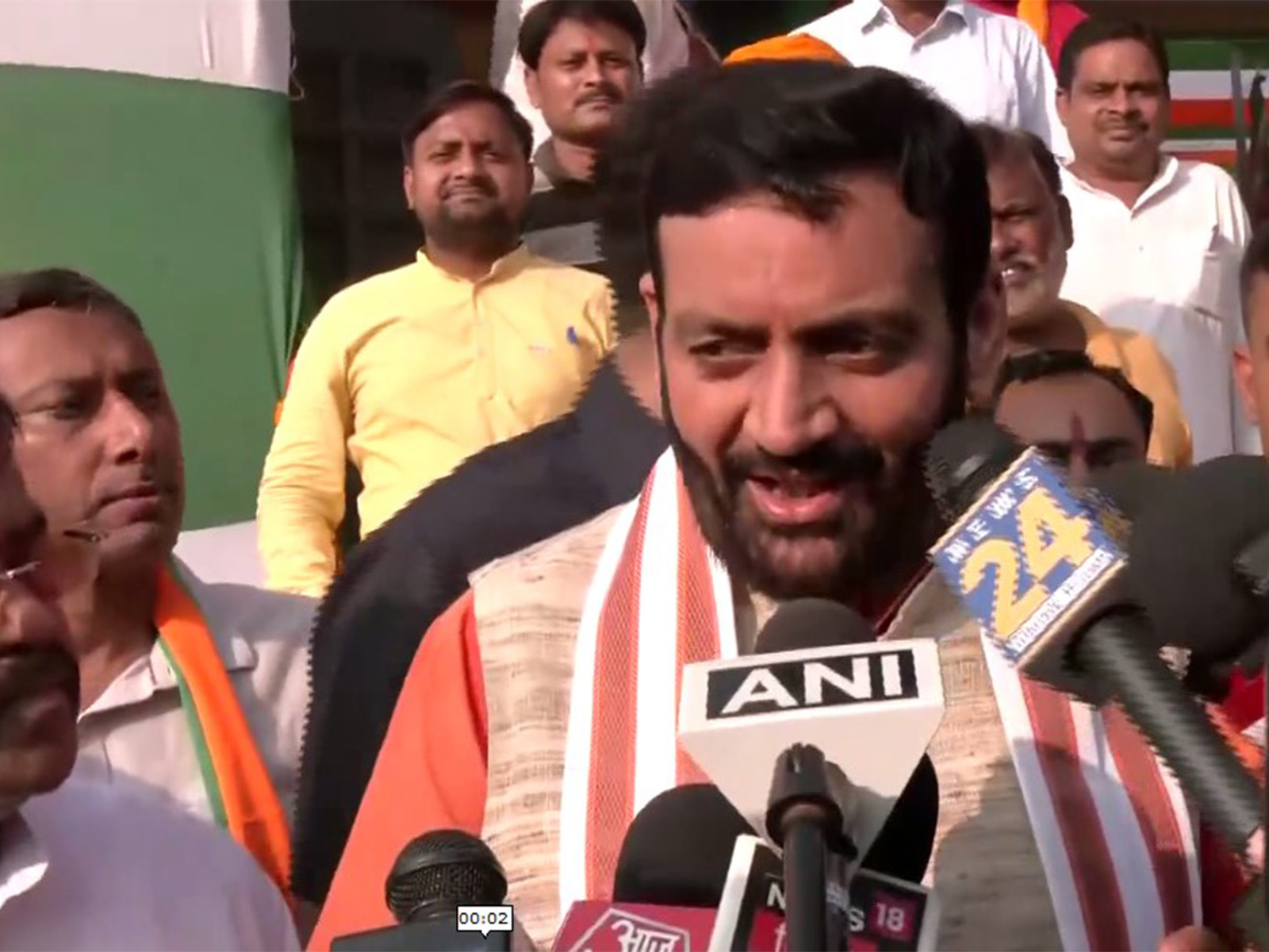 Haryana Chief Minister Nayab Singh Saini (Photo: ANI) Haryana Chief Minister Nayab Singh Saini (Photo: ANI)