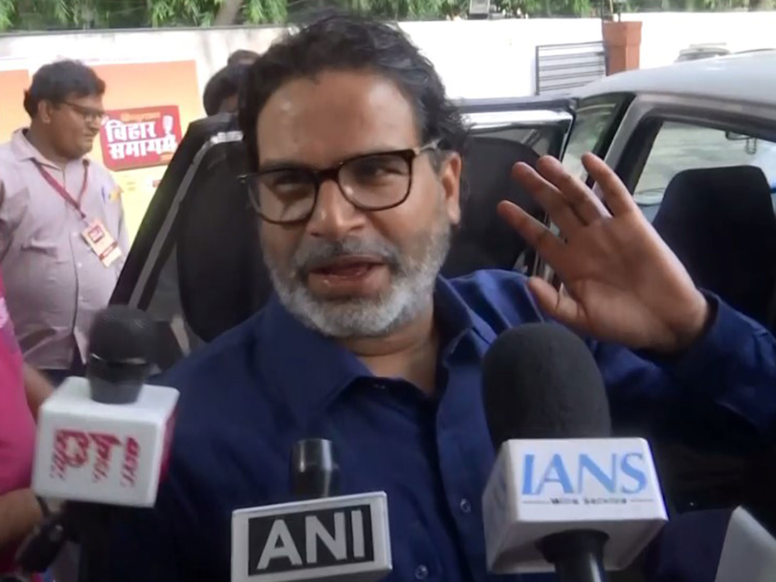 Jan Suraaj founder Prashant Kishor (Photo: ANI) Jan Suraaj founder Prashant Kishor (Photo: ANI)