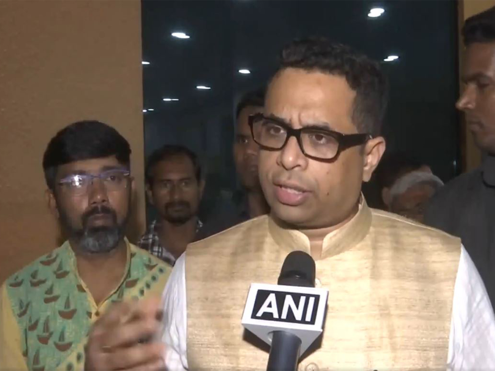 BJP MP Saumitra Khan. (Photo/ANI) BJP MP Saumitra Khan. (Photo/ANI)