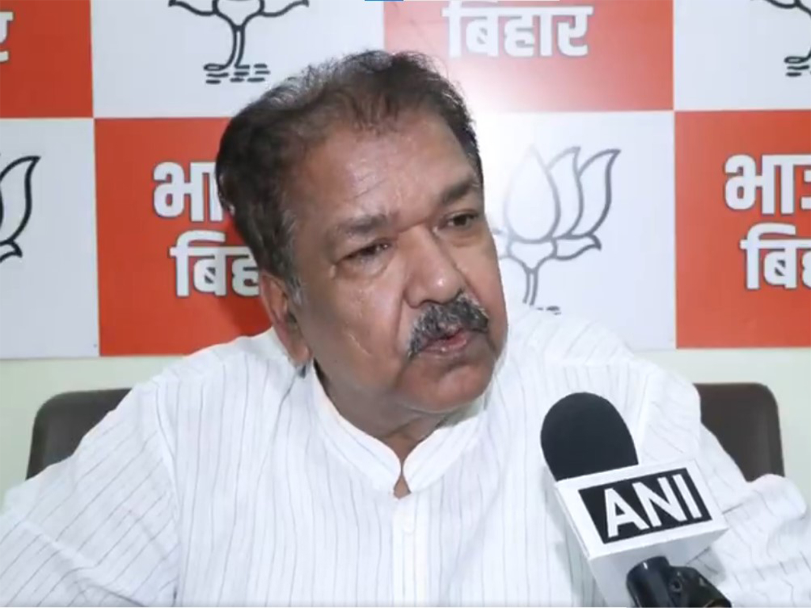 Bihar BJP president Dilip Jaiswal (Photo: ANI) Bihar BJP president Dilip Jaiswal (Photo: ANI)