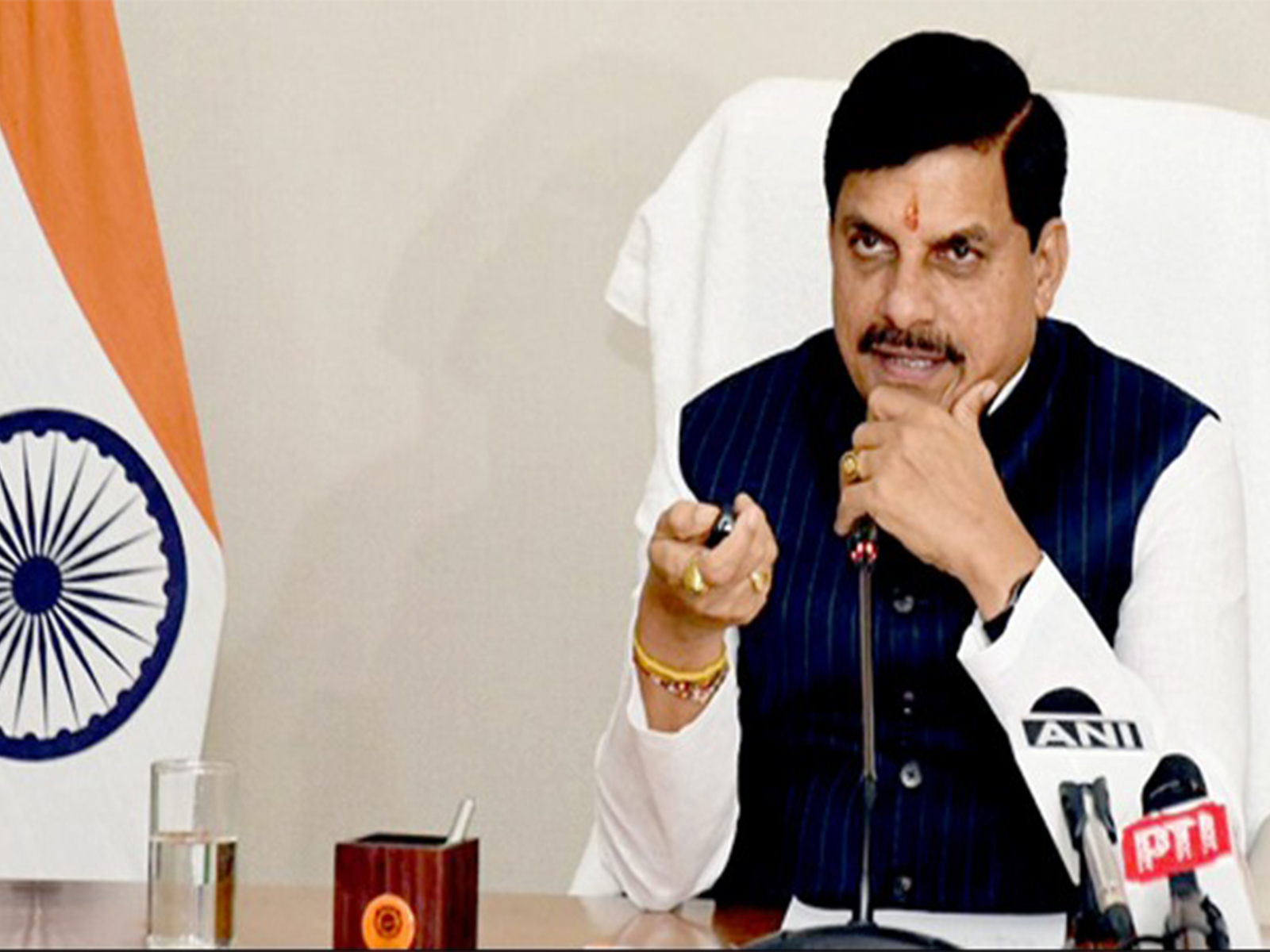 Madhya Pradesh CM Mohan Yadav (Photo/DPR) Madhya Pradesh CM Mohan Yadav (Photo/DPR)