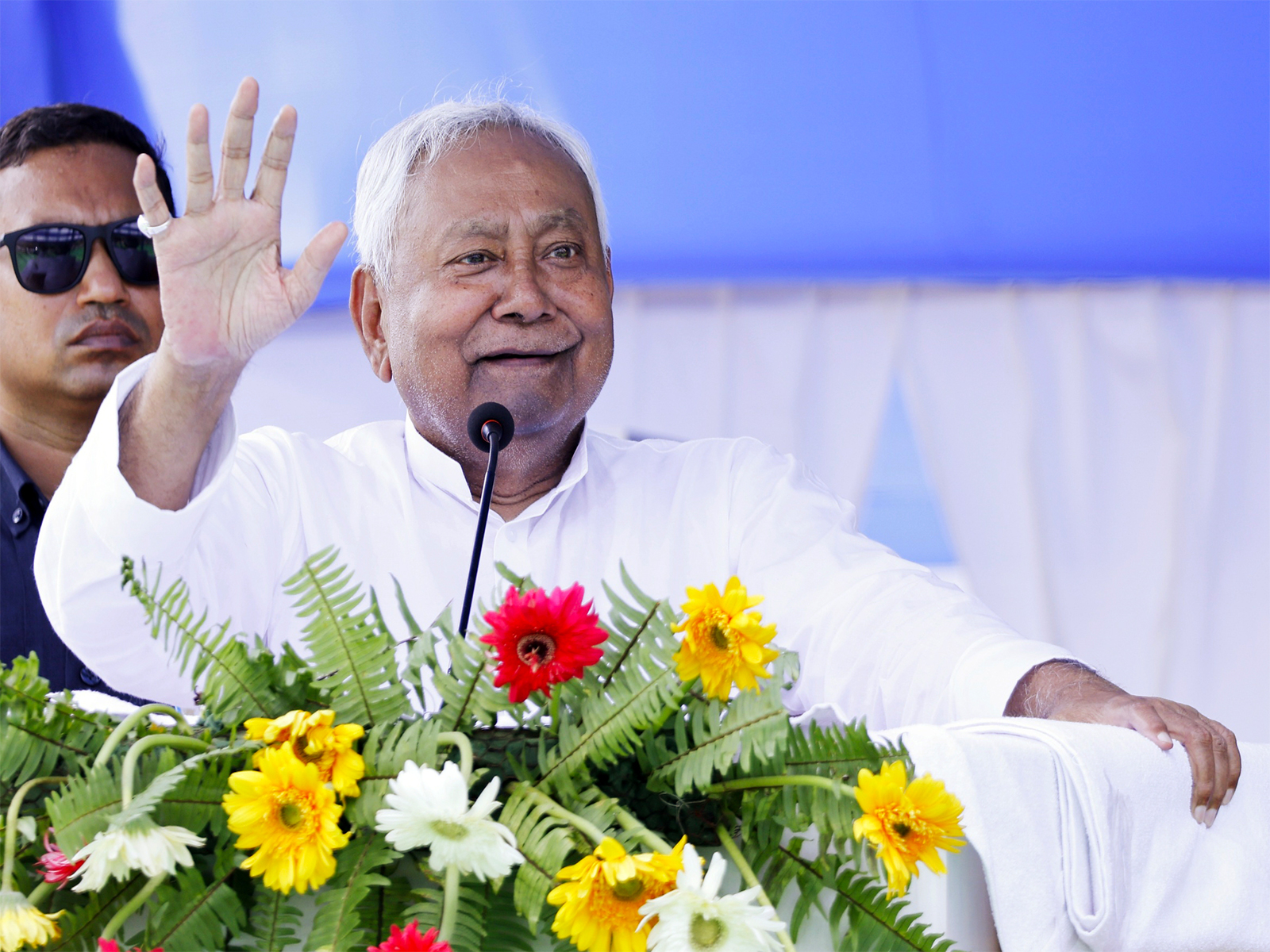 Bihar CM and JDU chief Nitish Kumar Bihar CM and JDU chief Nitish Kumar