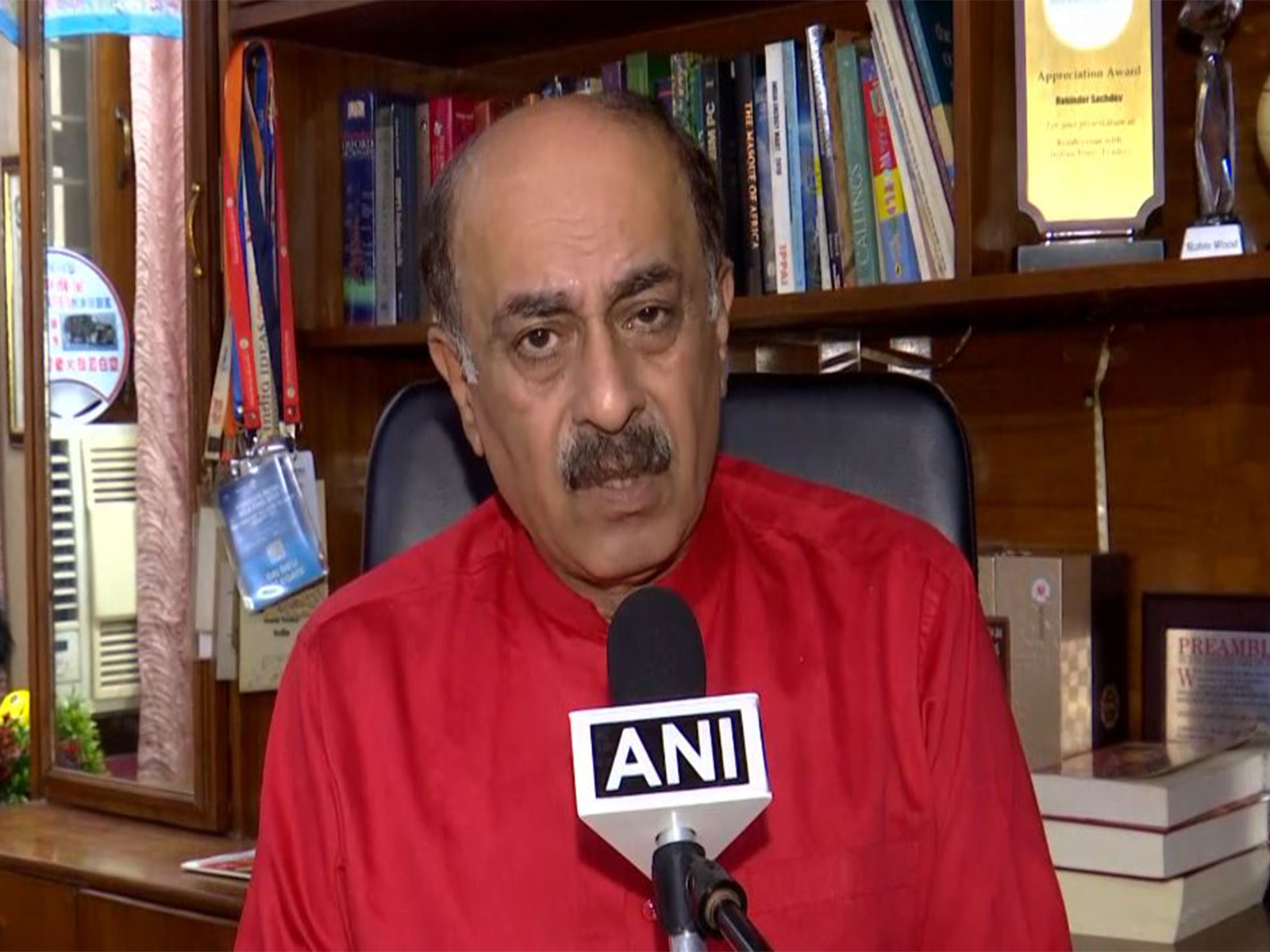 Foreign affairs expert Robinder Sachdev (Photo/ANI) Foreign affairs expert Robinder Sachdev (Photo/ANI)