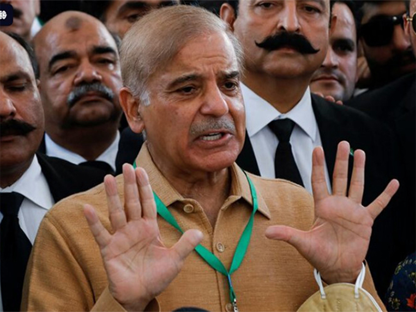 Pakistan Prime Minister Shehbaz Sharif (File photo/ Reuters) Pakistan Prime Minister Shehbaz Sharif (File photo/ Reuters)