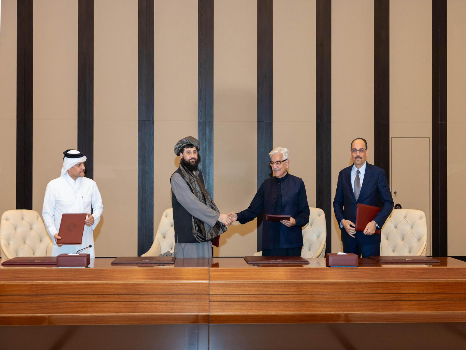 Qatar says Pakistan, Afghanistan agreed to Qatar says Pakistan, Afghanistan agreed to