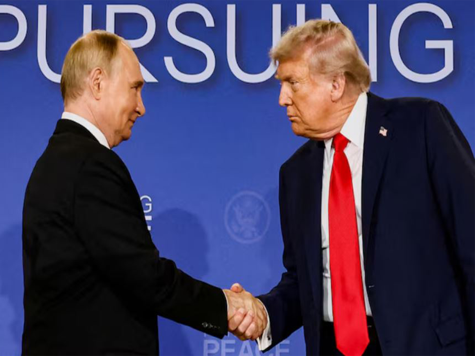 US President Donald Trump and Russian President Vladimir Putin (Photo/Reuters) US President Donald Trump and Russian President Vladimir Putin (Photo/Reuters)