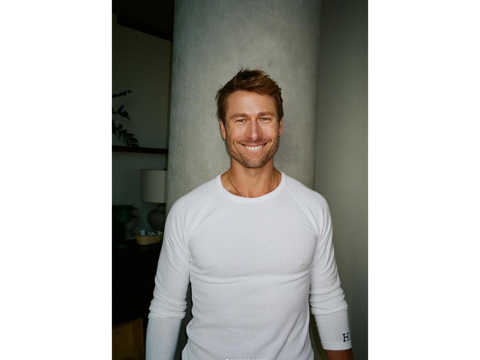 Glen Powell (Photo/Instagram/@glenpowell) Glen Powell (Photo/Instagram/@glenpowell)