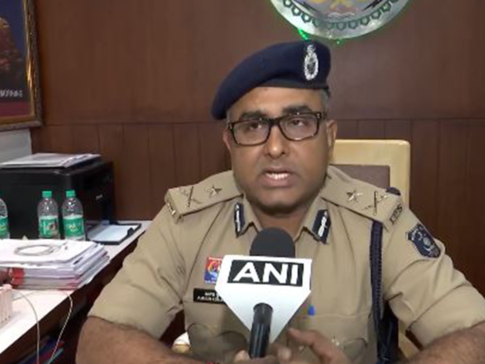 Chattishgarh Police Inspector General (IG) Amresh Mishra (Photo/ANI) Chattishgarh Police Inspector General (IG) Amresh Mishra (Photo/ANI)