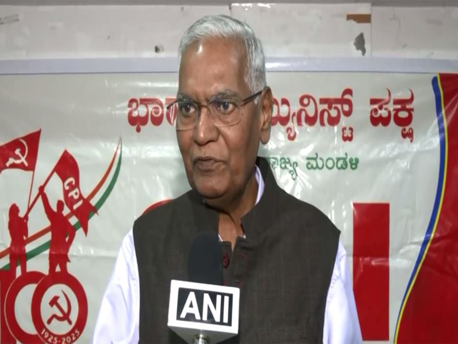 CPI General Secretary D Raja (Photo/ANI) CPI General Secretary D Raja (Photo/ANI)