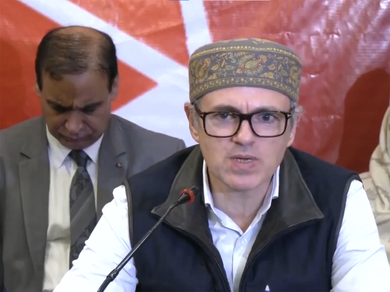 Jammu and Kashmir Chief Minister Omar Abdullah (Photo/ANI) Jammu and Kashmir Chief Minister Omar Abdullah (Photo/ANI)