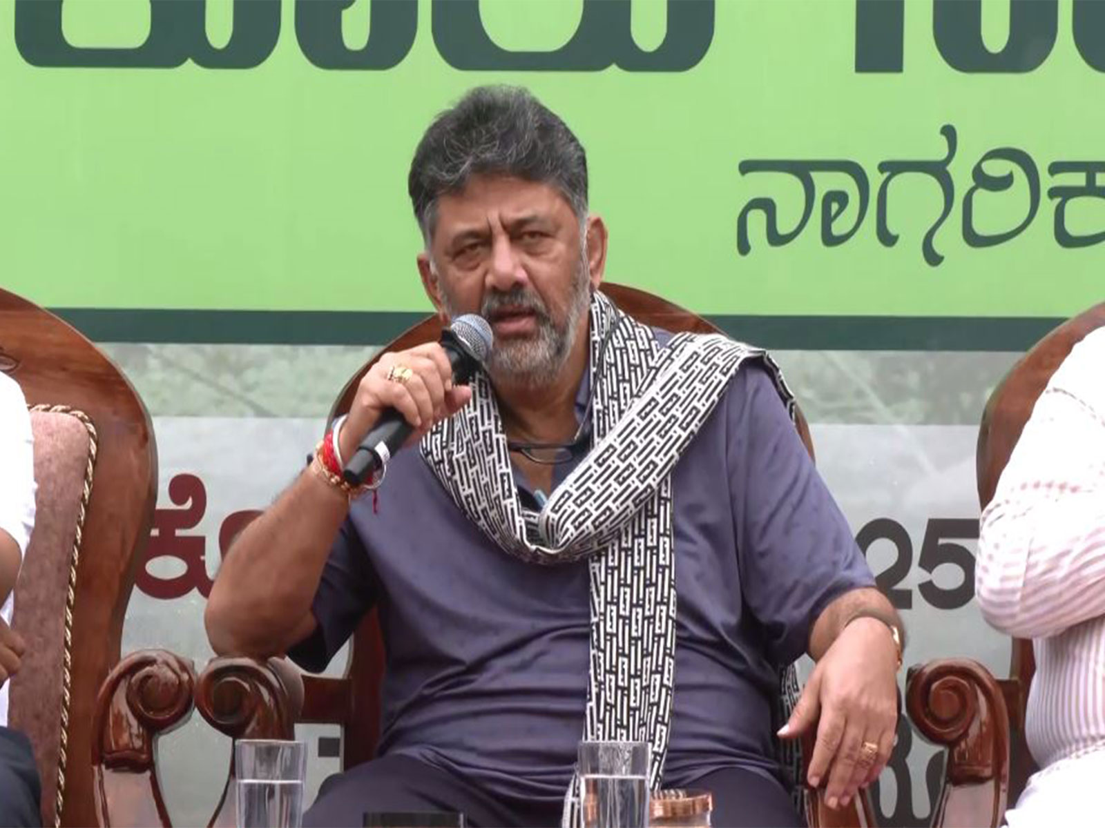 Karnataka Dy CM DK Shivakumar (Photo/ANI) Karnataka Dy CM DK Shivakumar (Photo/ANI)