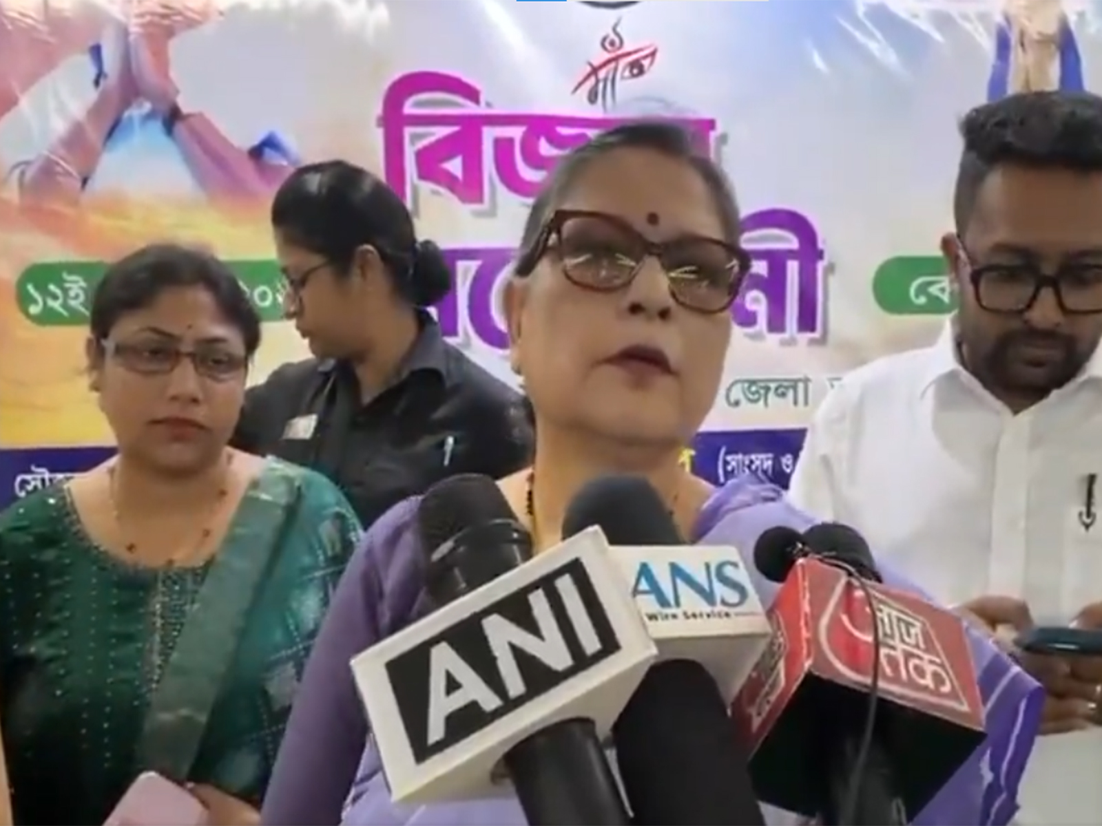 Trinamool Congress (TMC) leader Kakoli Ghosh Dastidar (Photo/ANI) Trinamool Congress (TMC) leader Kakoli Ghosh Dastidar (Photo/ANI)