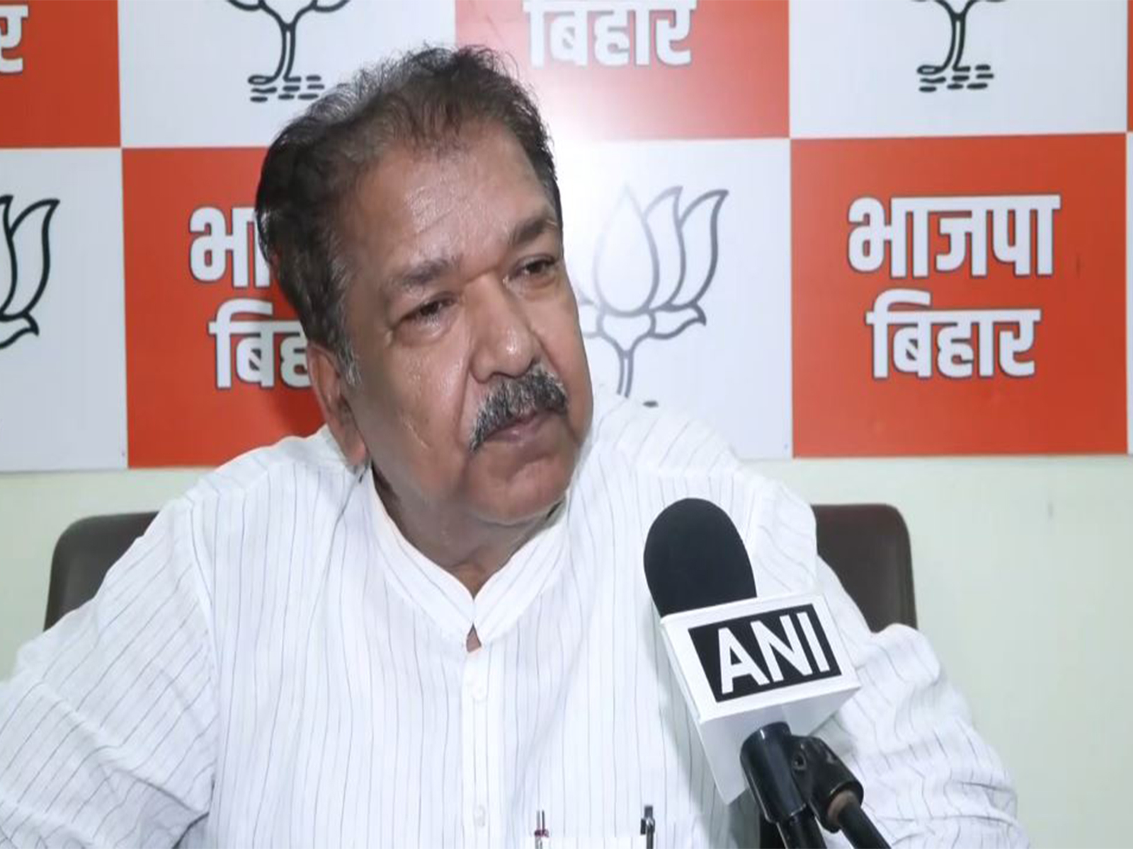 State BJP president Dilip Jaiswal (Photo/ANI) State BJP president Dilip Jaiswal (Photo/ANI)