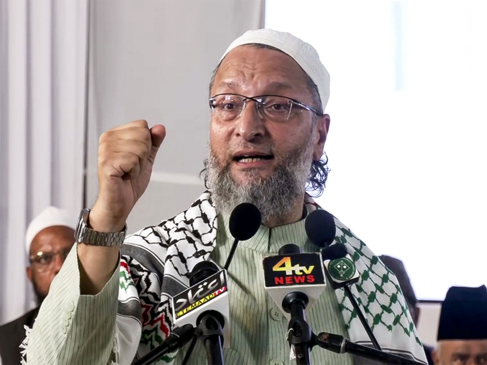 AIMIM chief Asaduddin Owaisi (File Photo/ANI) AIMIM chief Asaduddin Owaisi (File Photo/ANI)