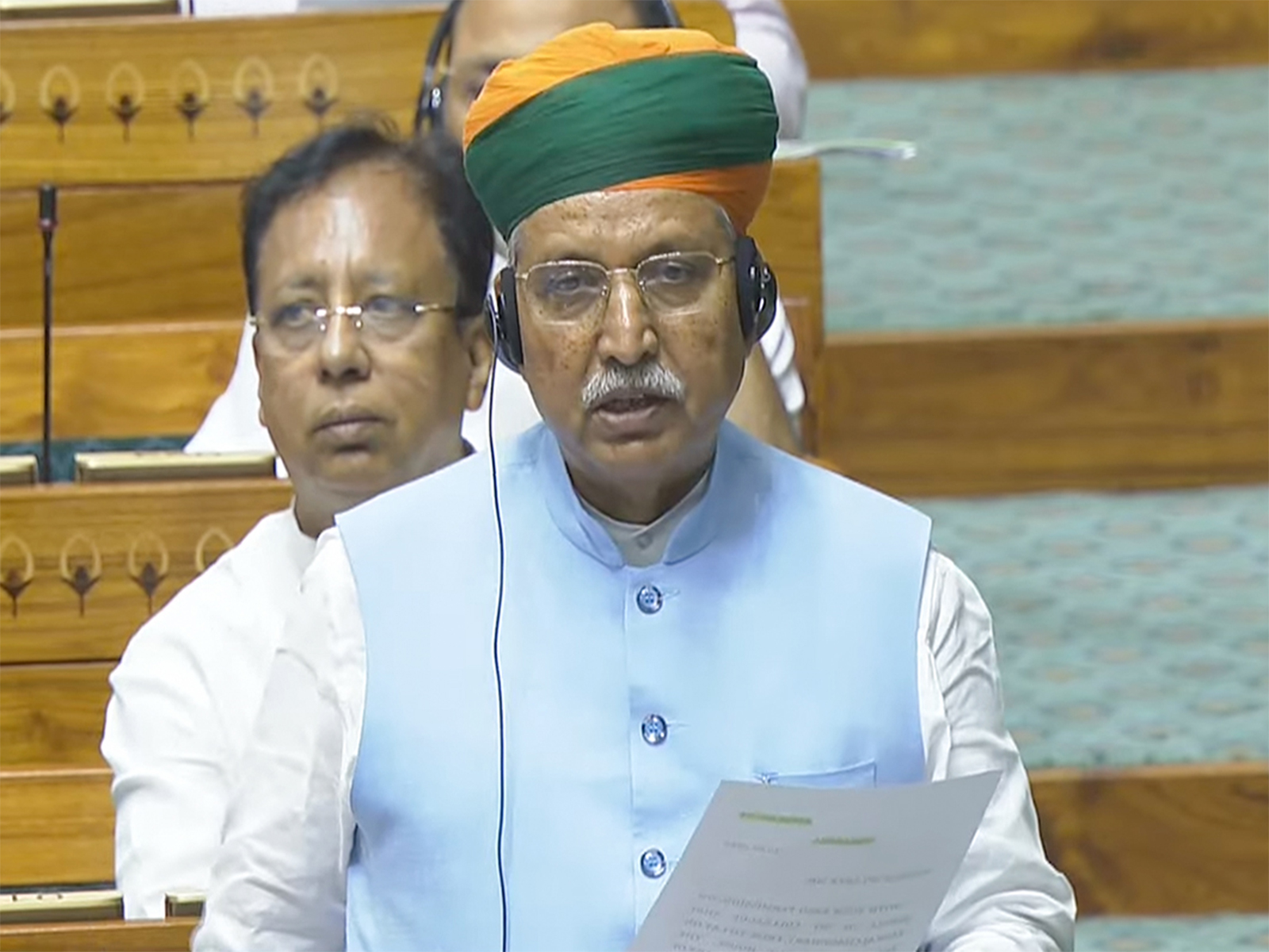Union Minister of State for Law and Justice Arjun Ram Meghwal (File Photo/ANI) Union Minister of State for Law and Justice Arjun Ram Meghwal (File Photo/ANI)