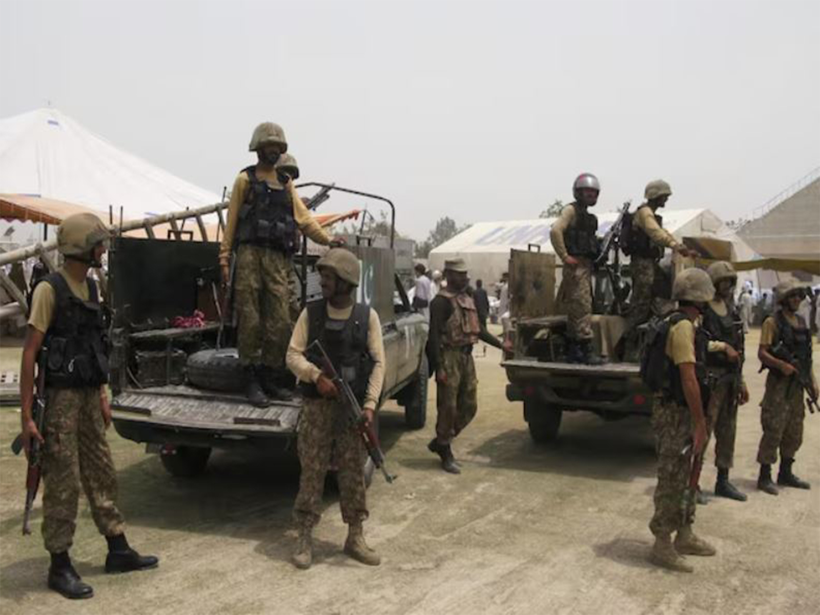 Pakistan army (Photo/Reuters) Pakistan army (Photo/Reuters)