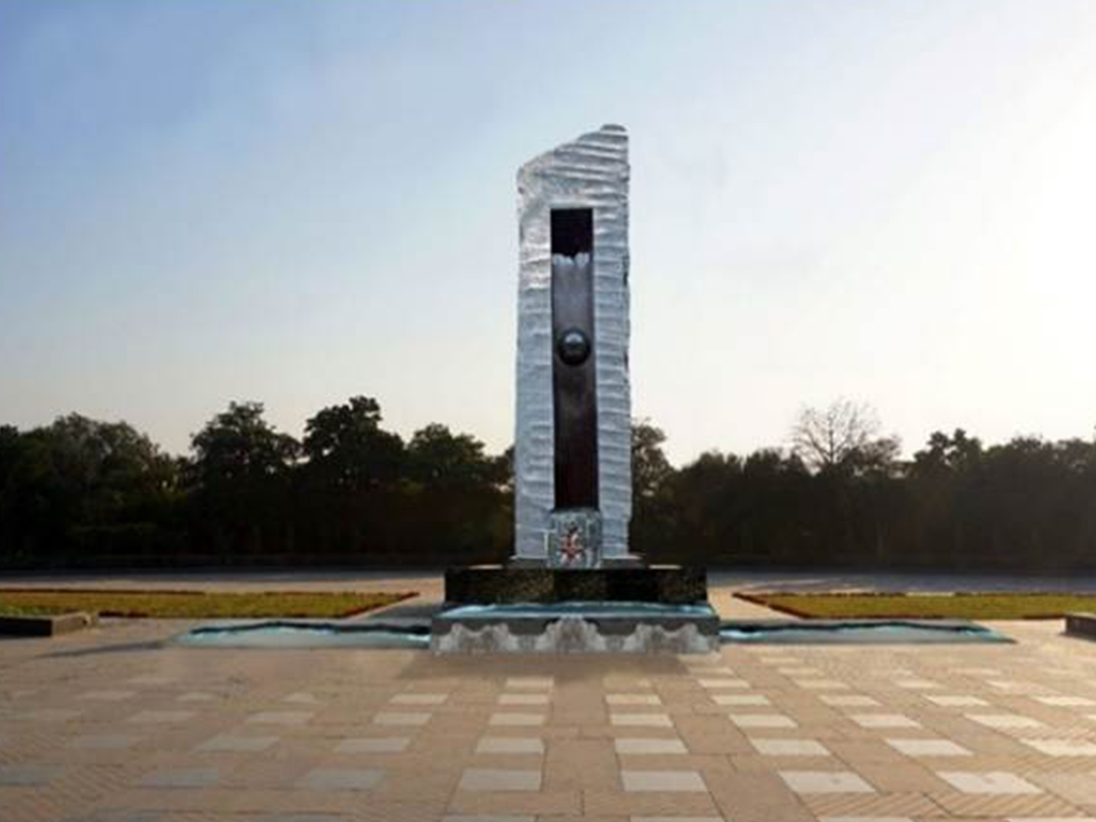 National Police Memorial in New Delhi's Chanakyapuri. (Photo Credit: Ministry of Home Affairs) National Police Memorial in New Delhi's Chanakyapuri. (Photo Credit: Ministry of Home Affairs)