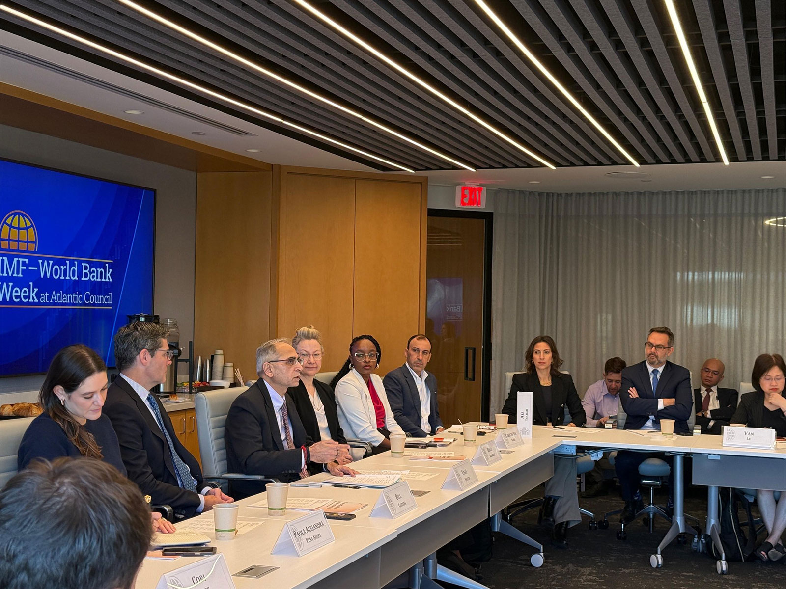 Ambassador Vinay Mohan Kwatra at the Atlantic Council AI Roundtable (Photo/ X@AmbVMKwatra) Ambassador Vinay Mohan Kwatra at the Atlantic Council AI Roundtable (Photo/ X@AmbVMKwatra)