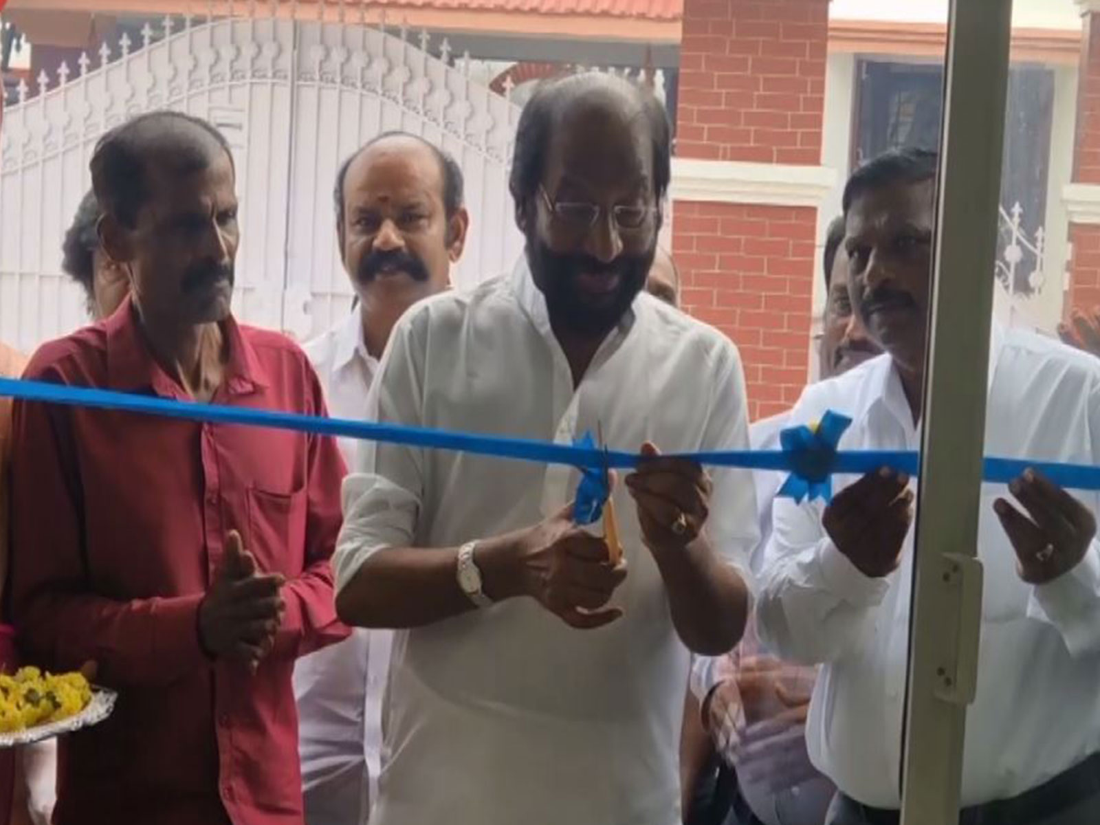 Rajya Sabha MP Tiruchi Siva (Photo/ANI) Rajya Sabha MP Tiruchi Siva (Photo/ANI)