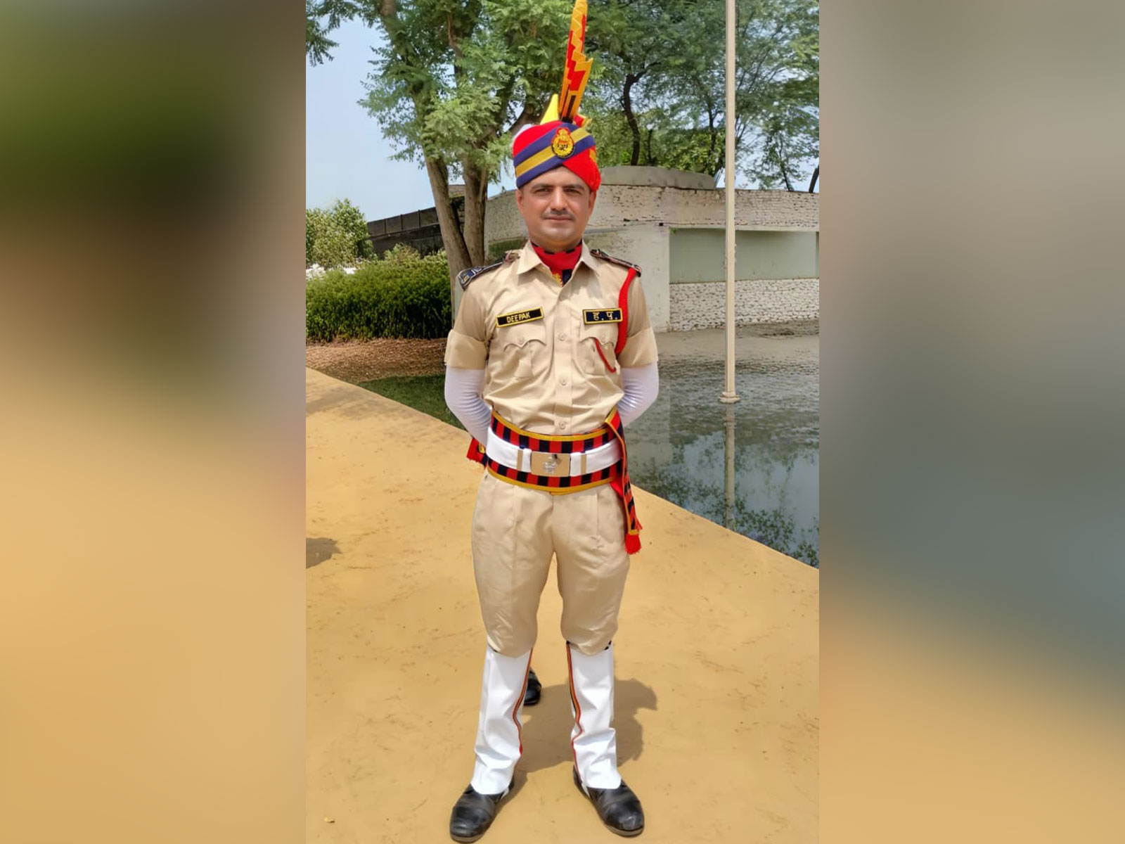 Constable Deepak (Photo/Haryana Police) Constable Deepak (Photo/Haryana Police)