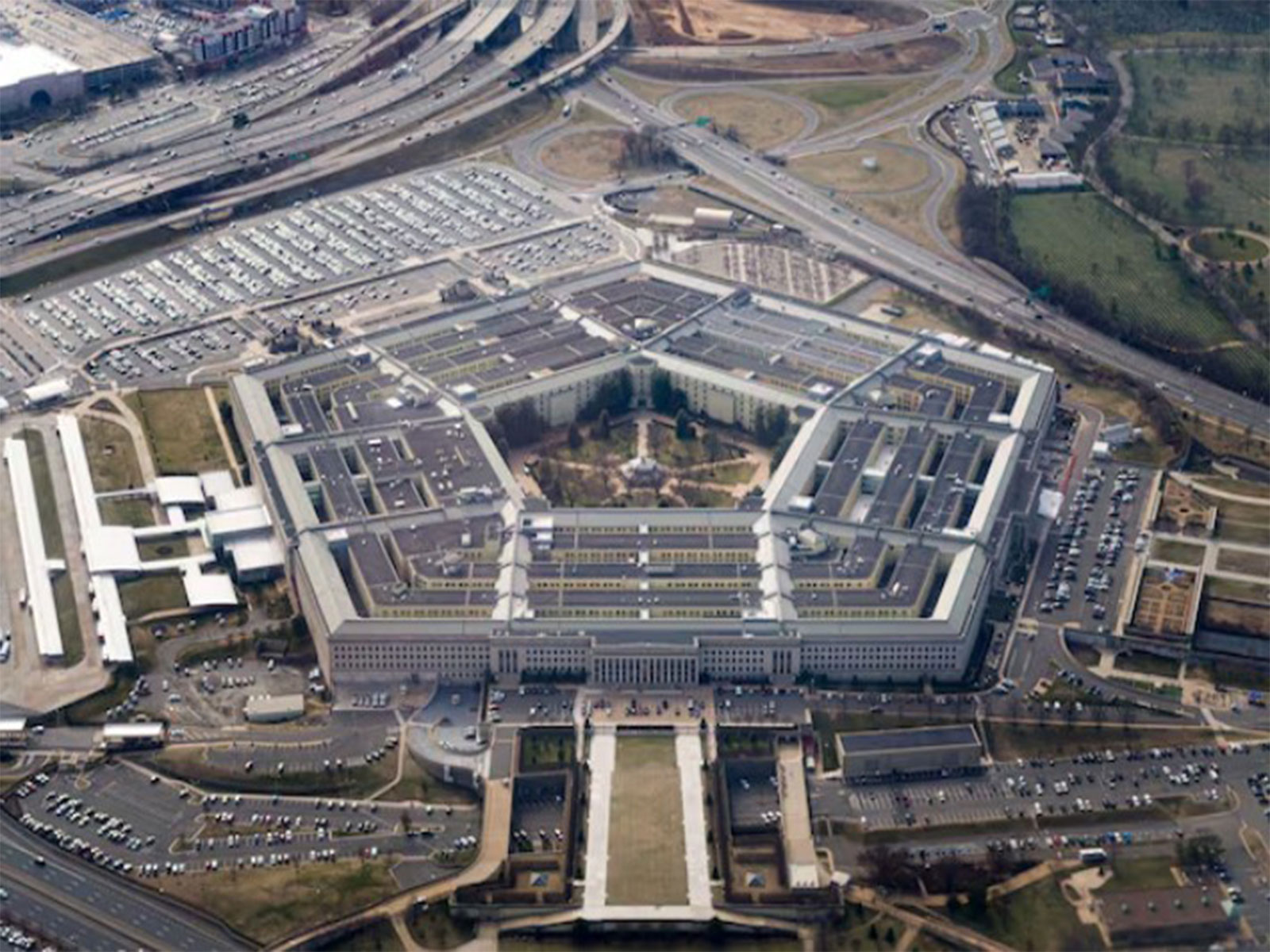 The Pentagon is seen from the air in Washington (Photo/Reuters) The Pentagon is seen from the air in Washington (Photo/Reuters)