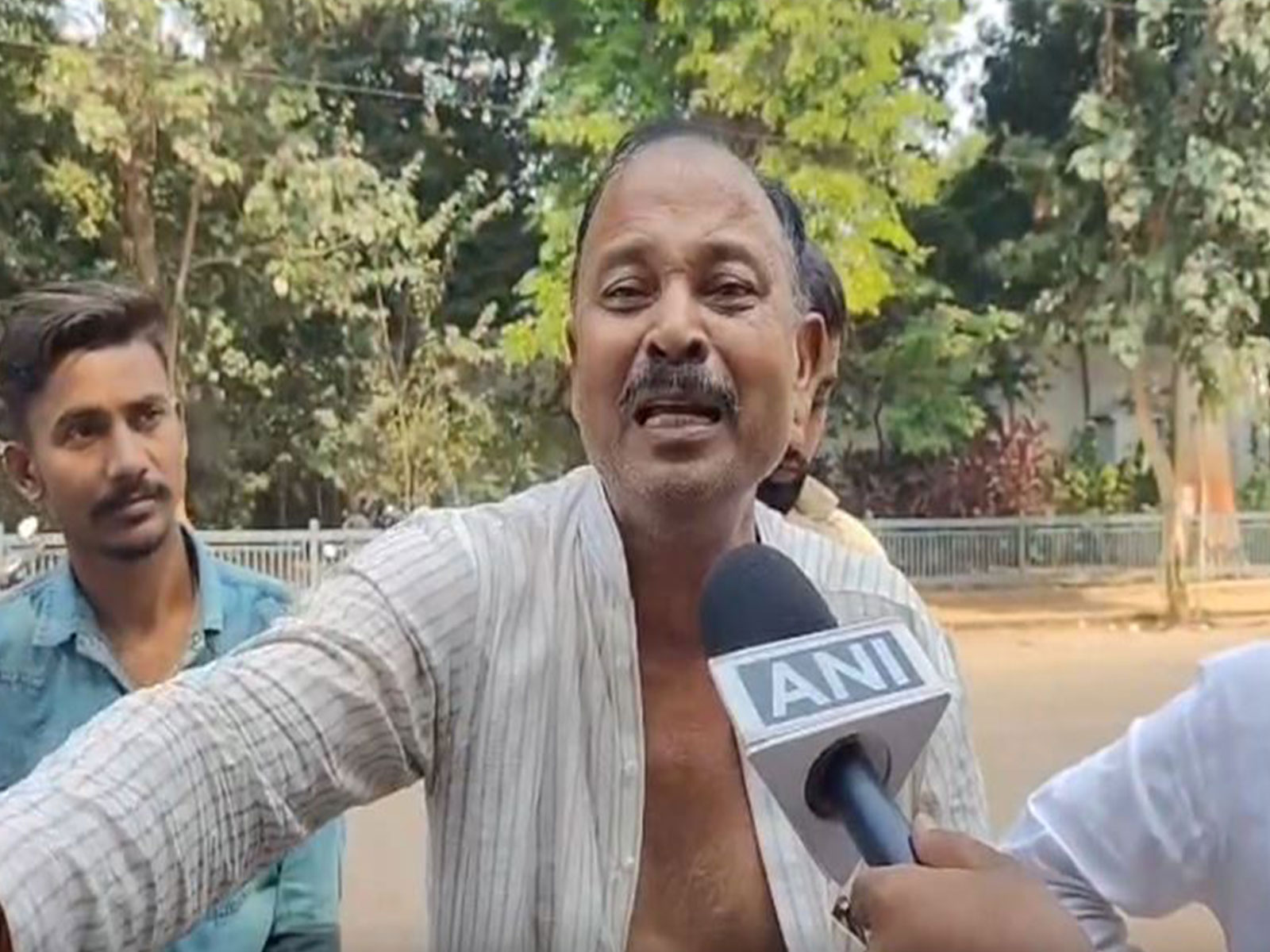Ex-RJD candidate Madan Shah (Photo/ANI) Ex-RJD candidate Madan Shah (Photo/ANI)