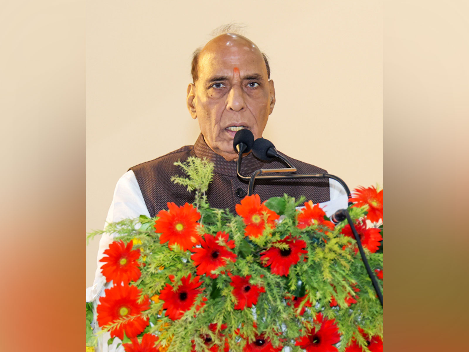 Defence Minister Rajnath Singh (Photo/ANI) Defence Minister Rajnath Singh (Photo/ANI)
