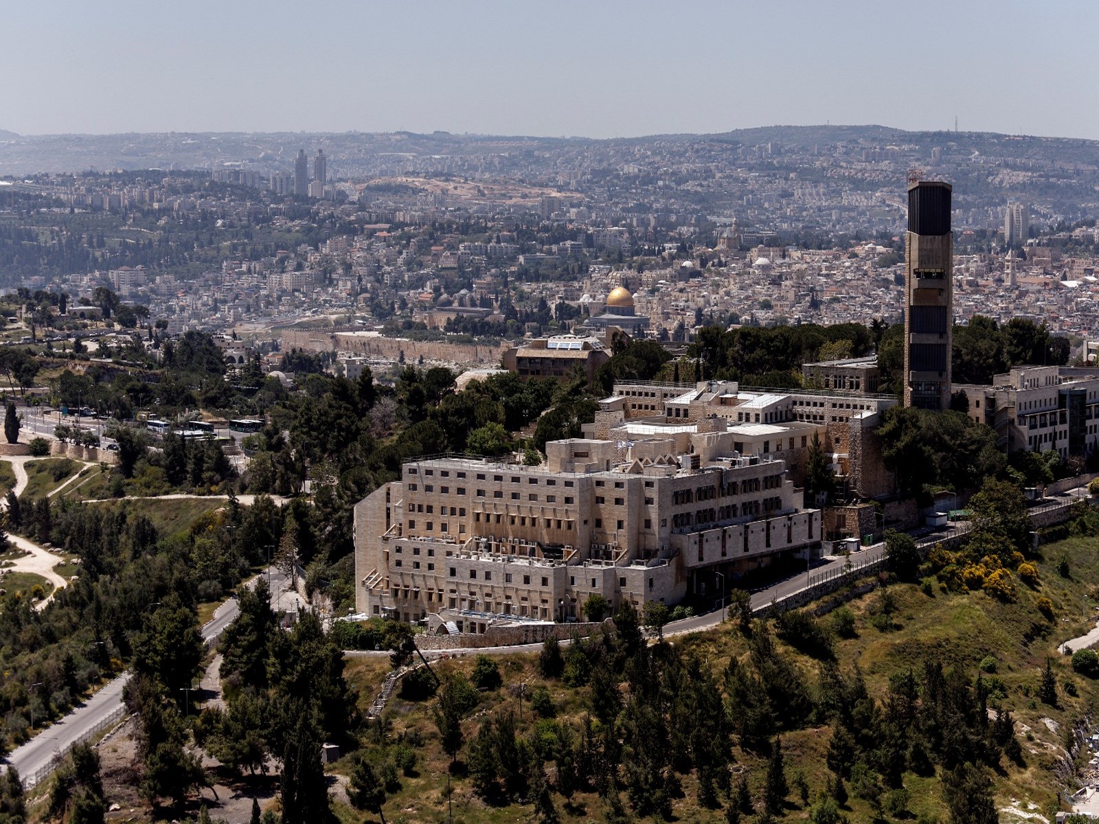 Hebrew University (File Photo/ Reuters) Hebrew University (File Photo/ Reuters)