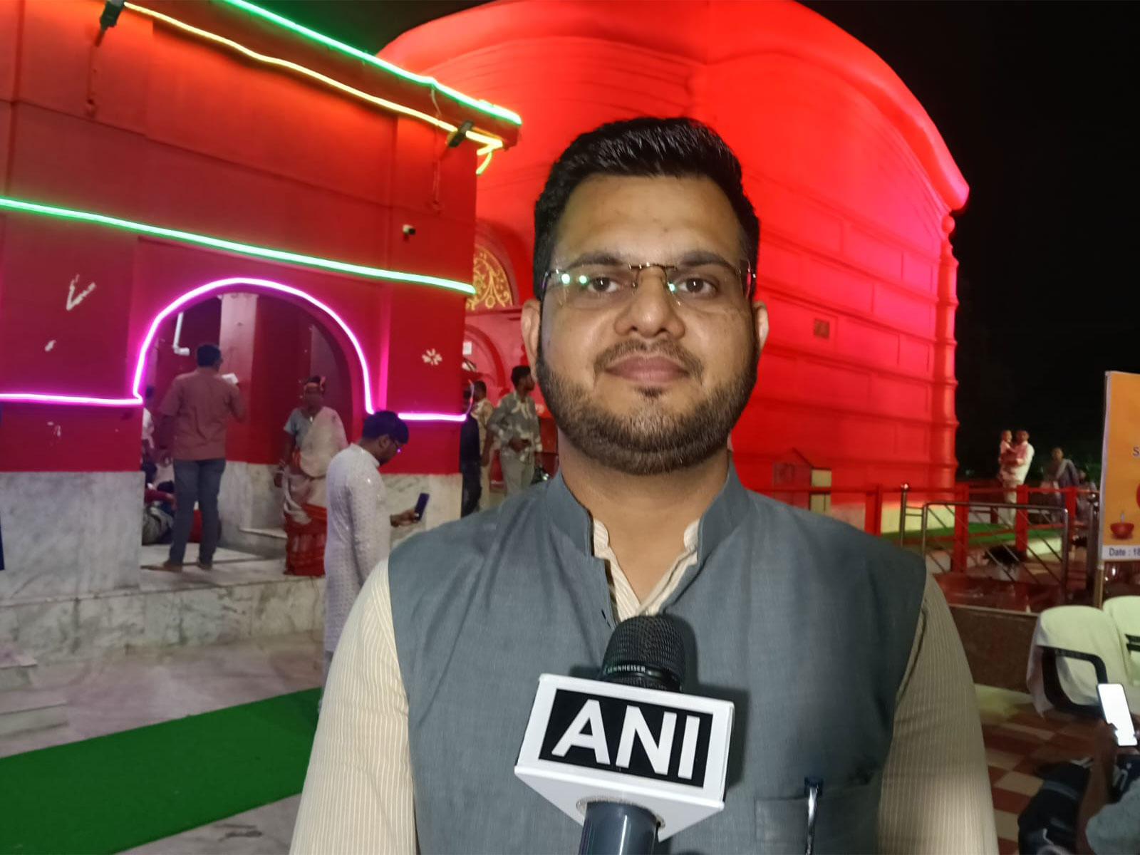 DM & Collector of Gomati District, IAS Rinku Lather (Photo/ANI) DM & Collector of Gomati District, IAS Rinku Lather (Photo/ANI)