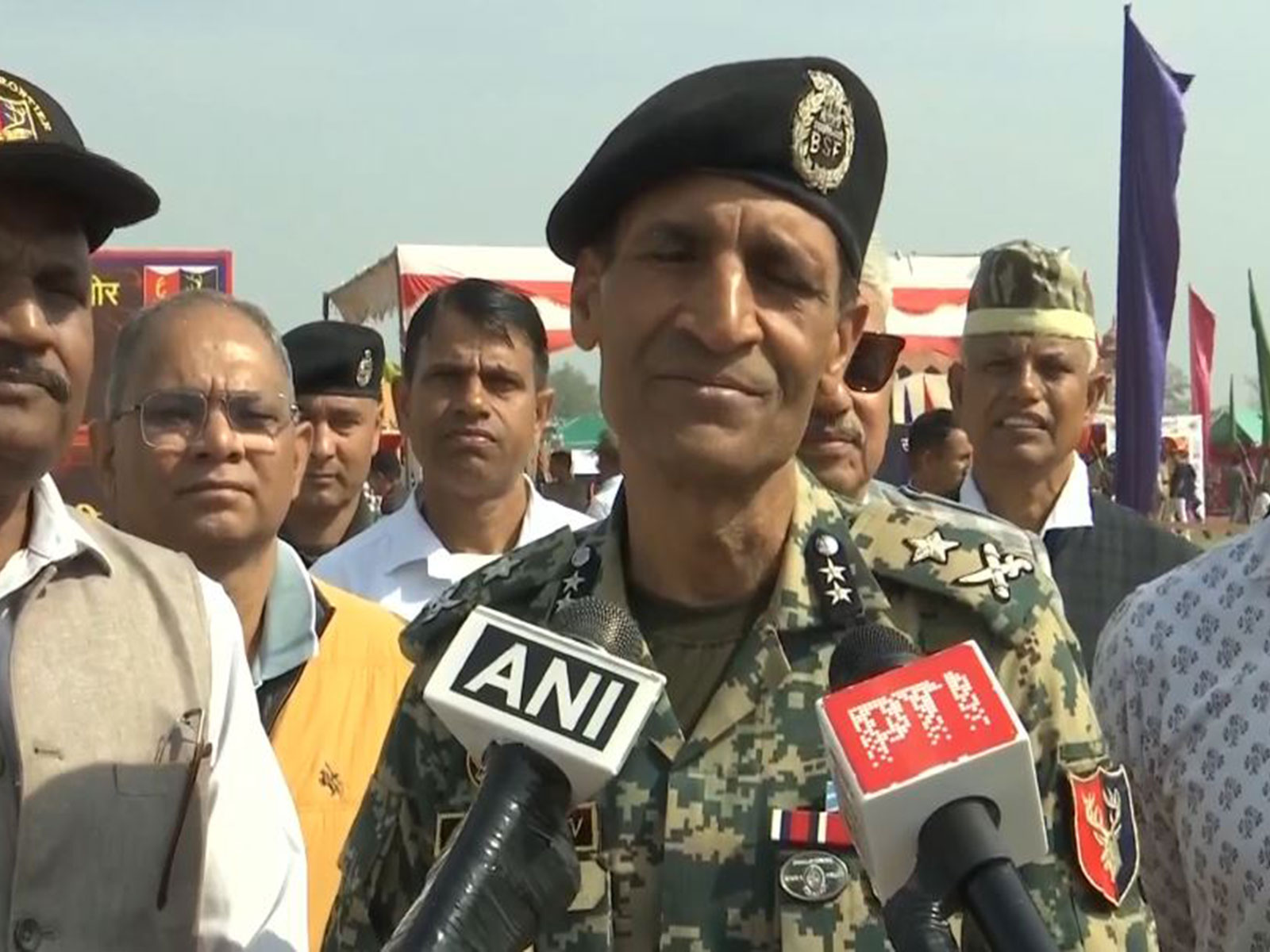 IG BSF of Kashmir Frontier, Ashok Yadav (Photo/ANI) IG BSF of Kashmir Frontier, Ashok Yadav (Photo/ANI)