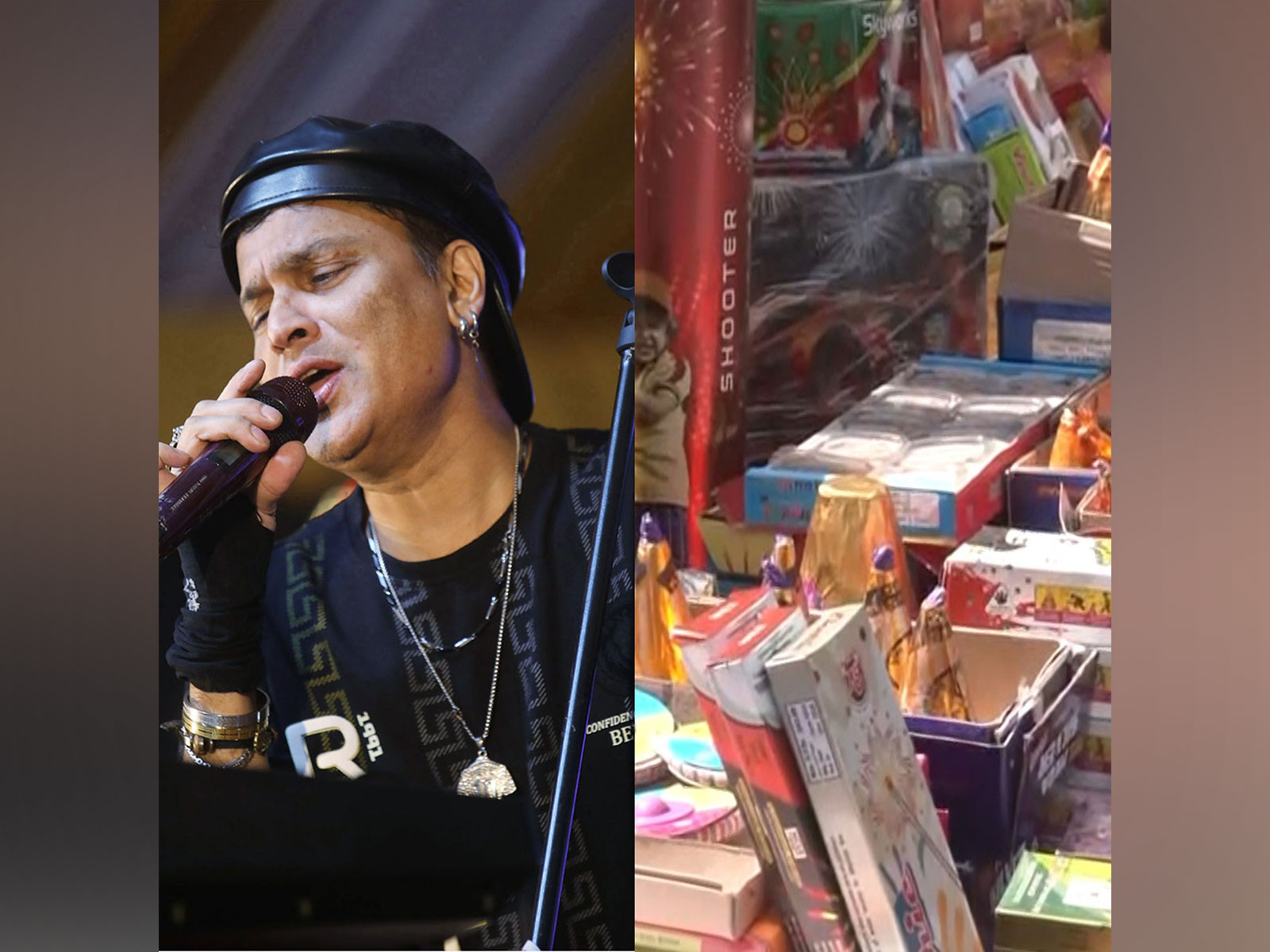 Organisers in Assam dedicates Kali Puja, Diwali celebrations to late singer Zubeen Garg(Photo/ANI) Organisers in Assam dedicates Kali Puja, Diwali celebrations to late singer Zubeen Garg(Photo/ANI)