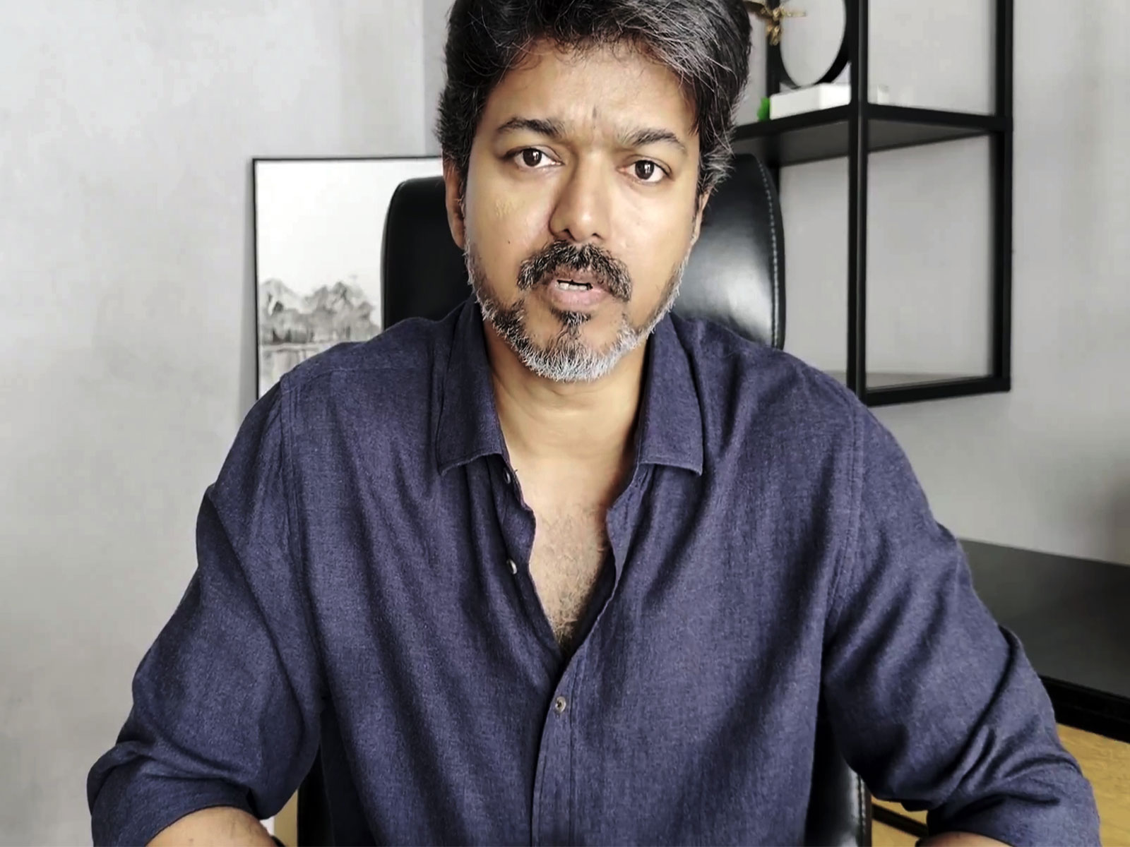 TVK chief Vijay (Photo/ANI) TVK chief Vijay (Photo/ANI)