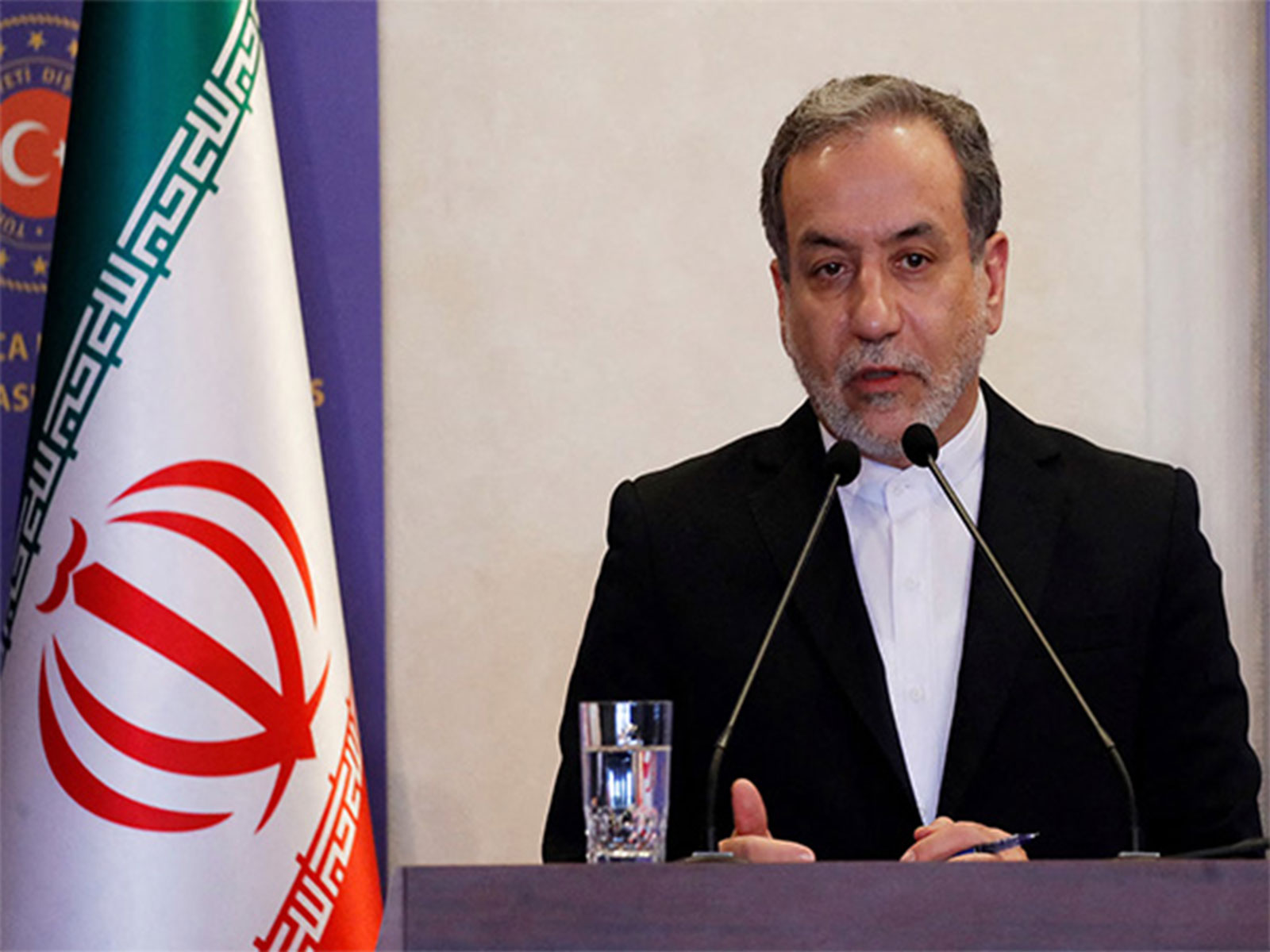 Iran Foreign Minister Abbas Araghchi (Photo/Reuters) Iran Foreign Minister Abbas Araghchi (Photo/Reuters)