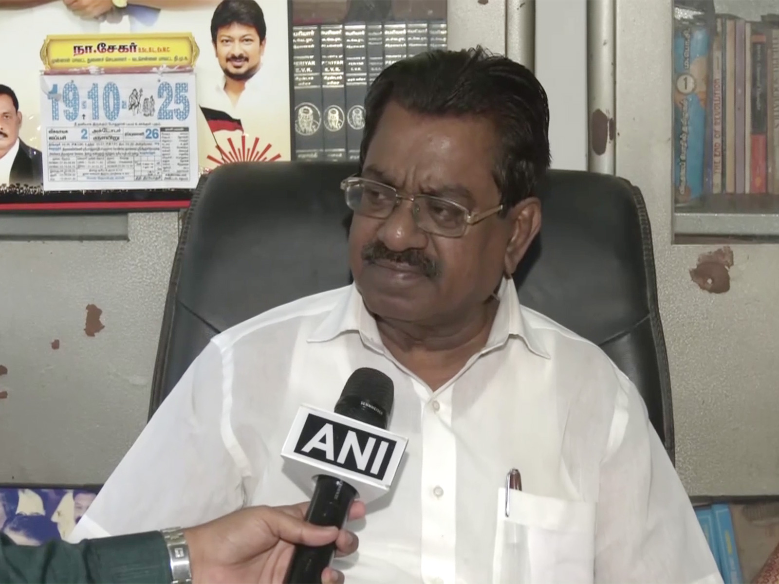 DMK spokesperson TKS Elangovan (Photo/ANI) DMK spokesperson TKS Elangovan (Photo/ANI)