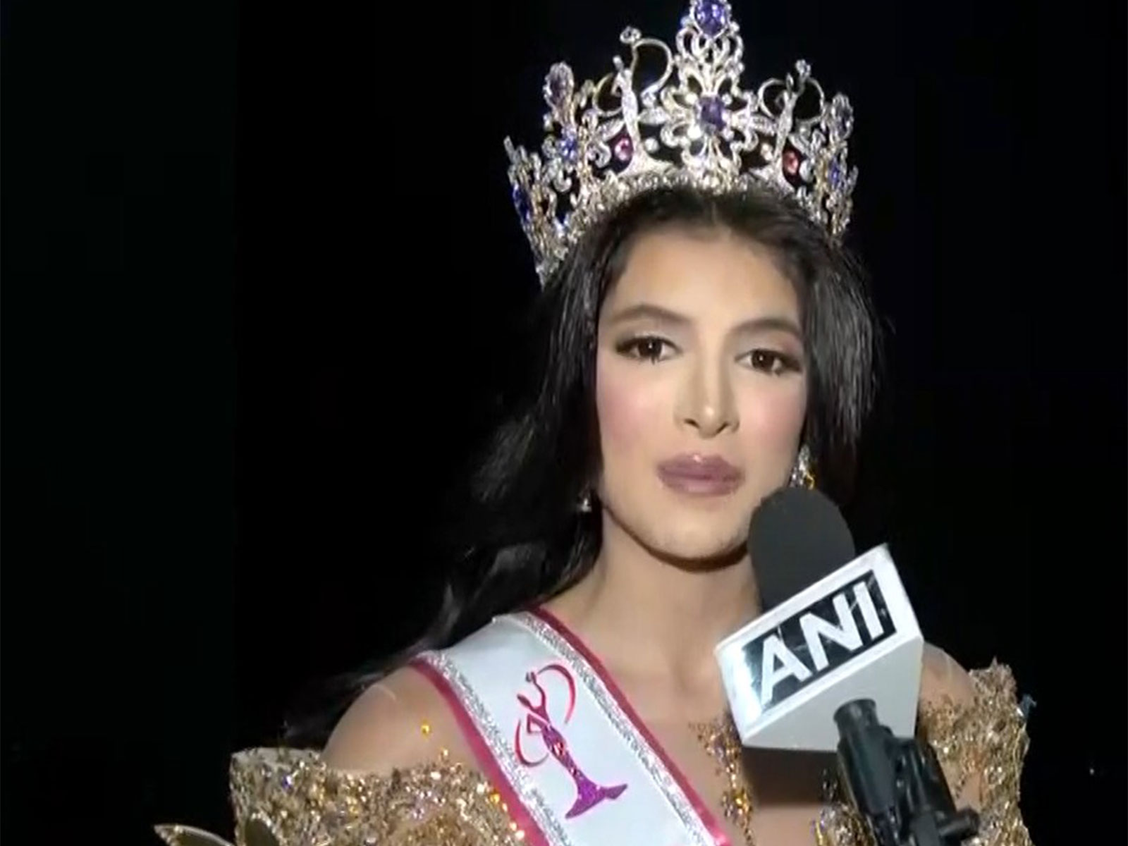 Miss Teen Universe 2025 Amira Moreno (Image source/ANI) Miss Teen Universe 2025 Amira Moreno (Image source/ANI)