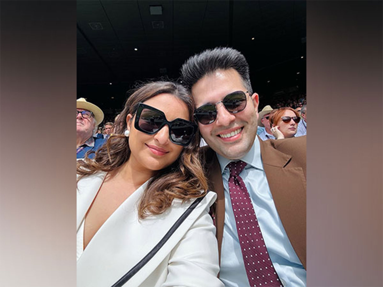 Couple Parineeti Chopra and Raghav Chadha (Image source: Parineeti's Instagram) Couple Parineeti Chopra and Raghav Chadha (Image source: Parineeti's Instagram)