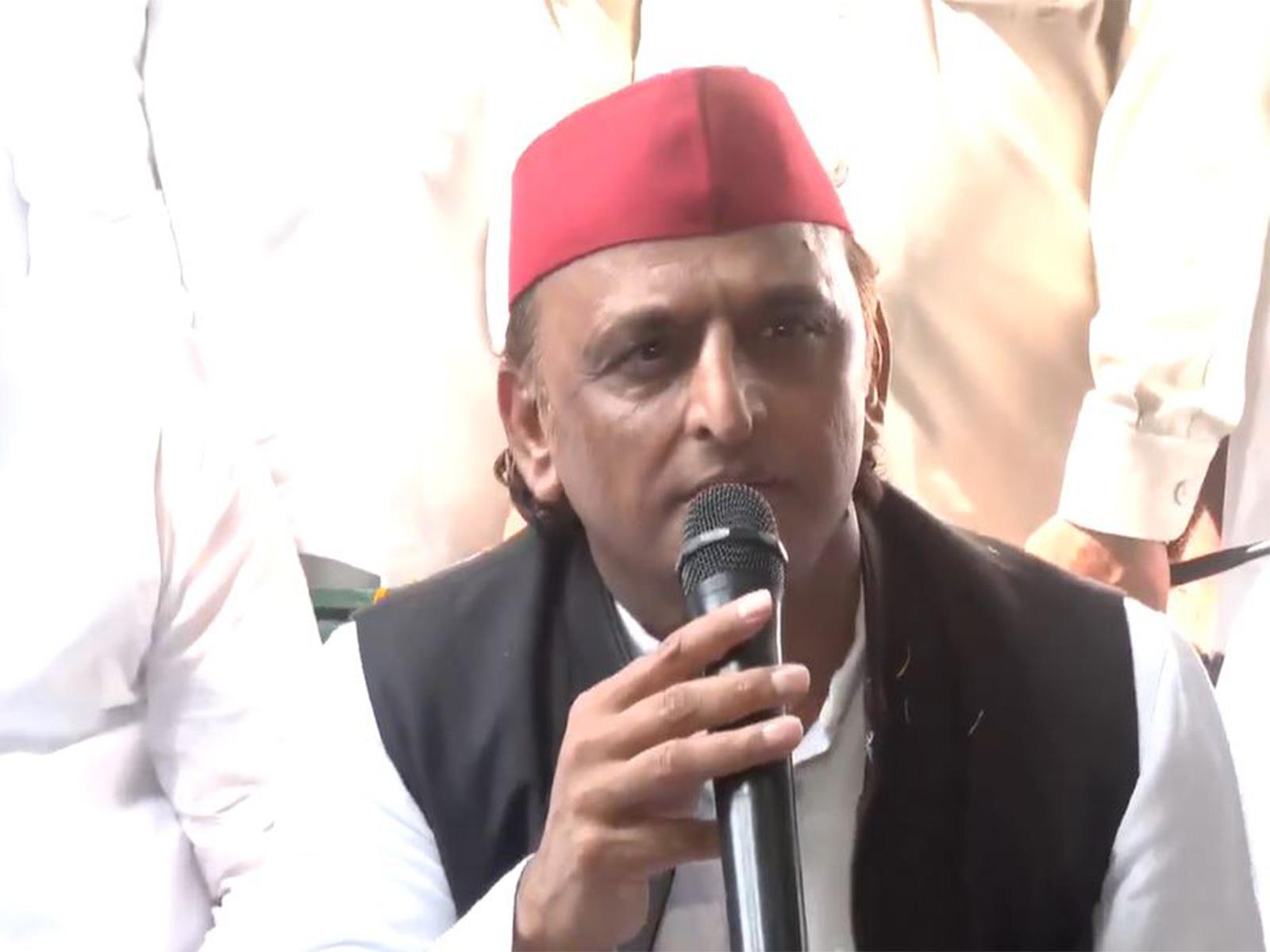 Samajwadi Party Chief Akhilesh Yadav (Photo/ANI) Samajwadi Party Chief Akhilesh Yadav (Photo/ANI)