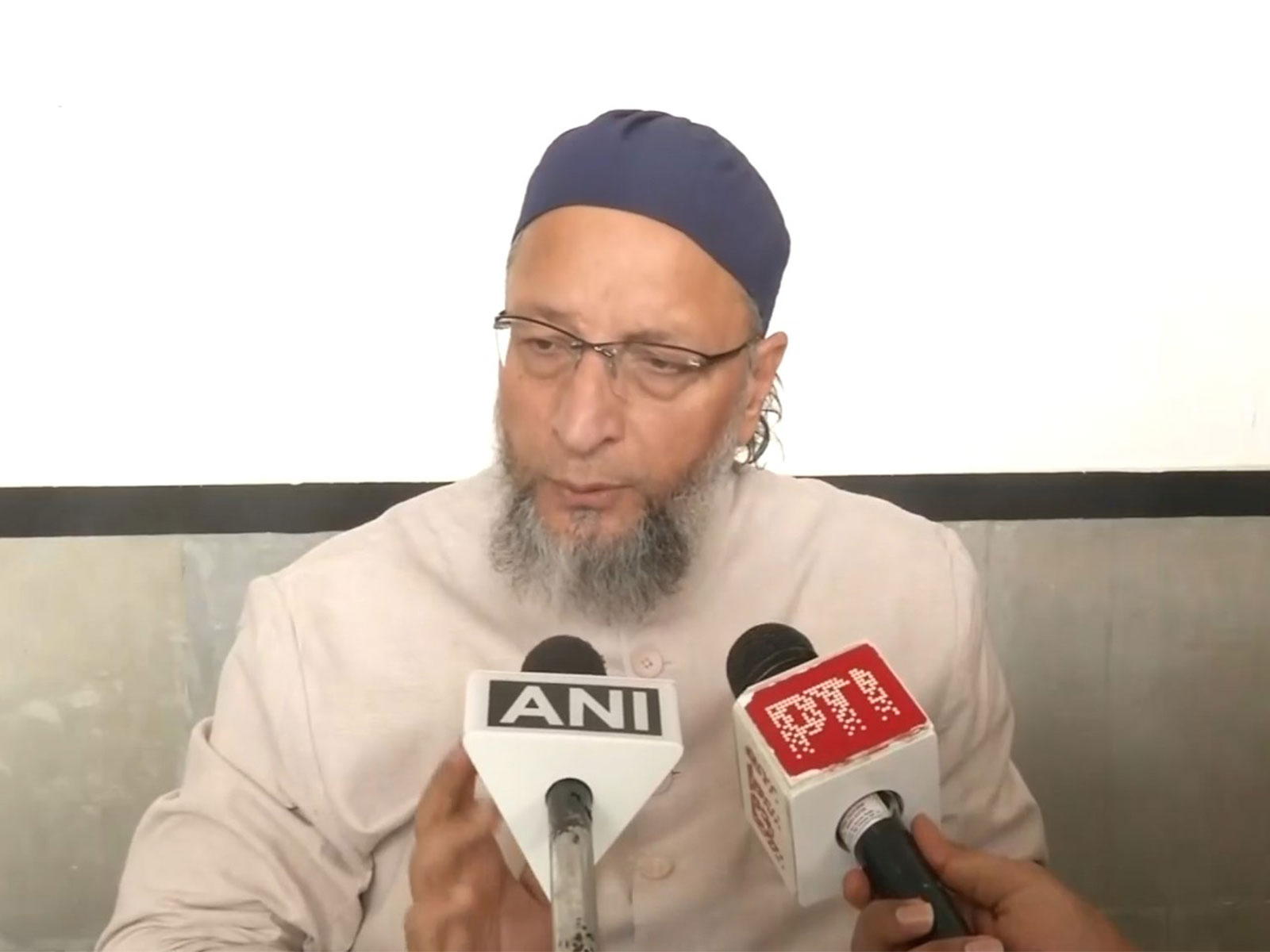 AIMIM chief Asaduddin Owaisi (Photo/ANI) AIMIM chief Asaduddin Owaisi (Photo/ANI)