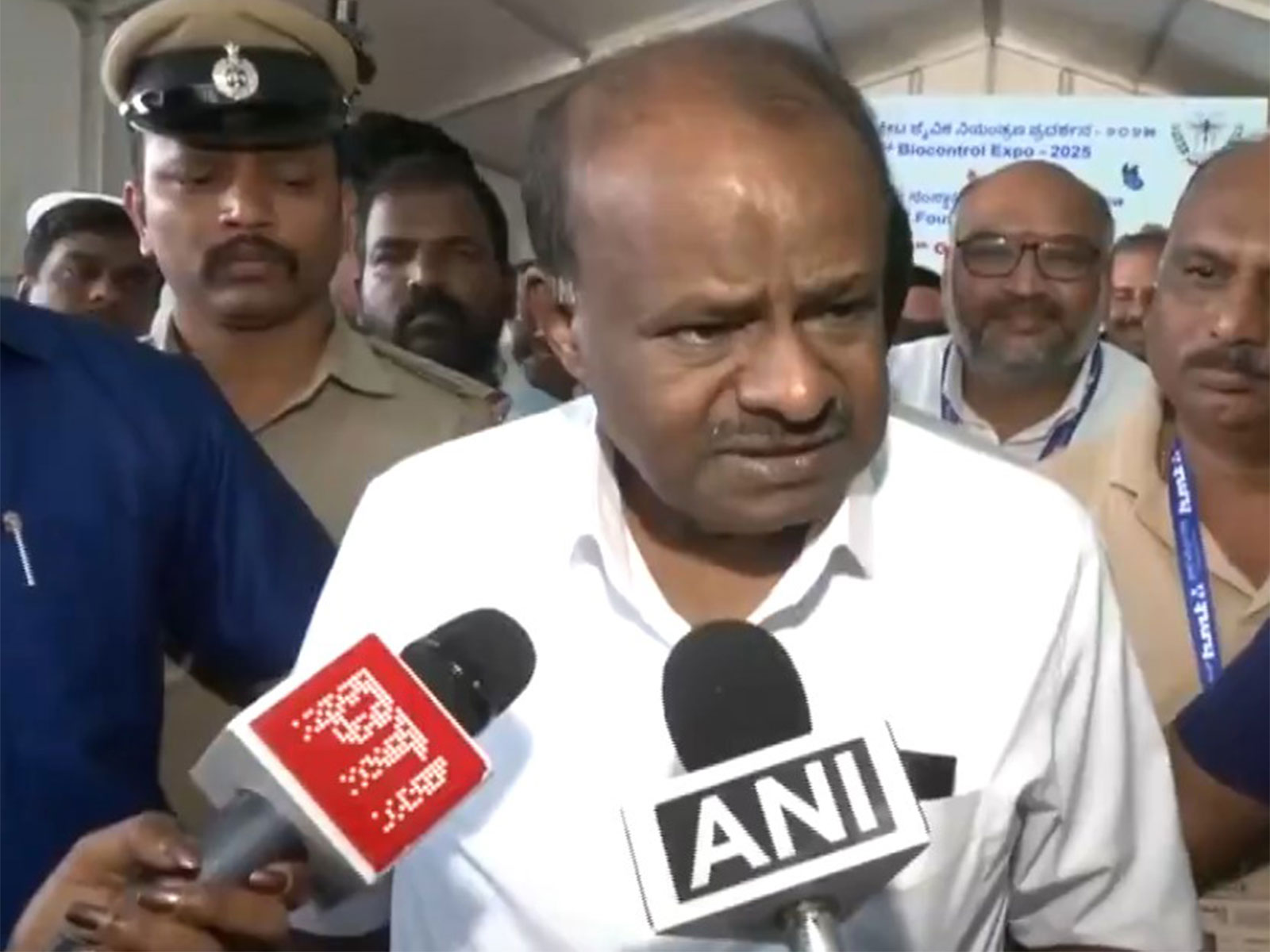 Union Minister HD Kumaraswamy (Photo/ANI) Union Minister HD Kumaraswamy (Photo/ANI)